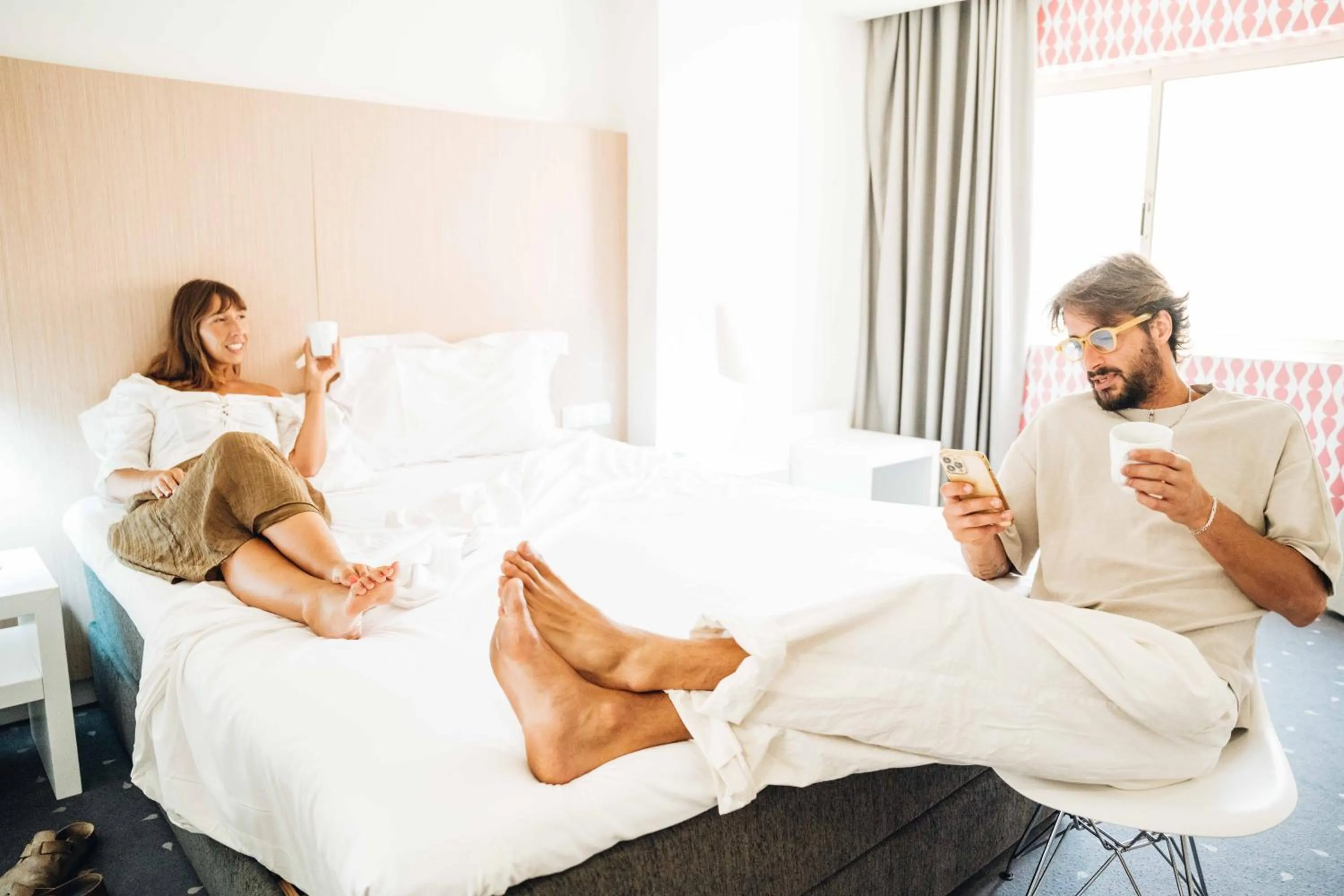 Bed in Stay Hotel Faro Centro