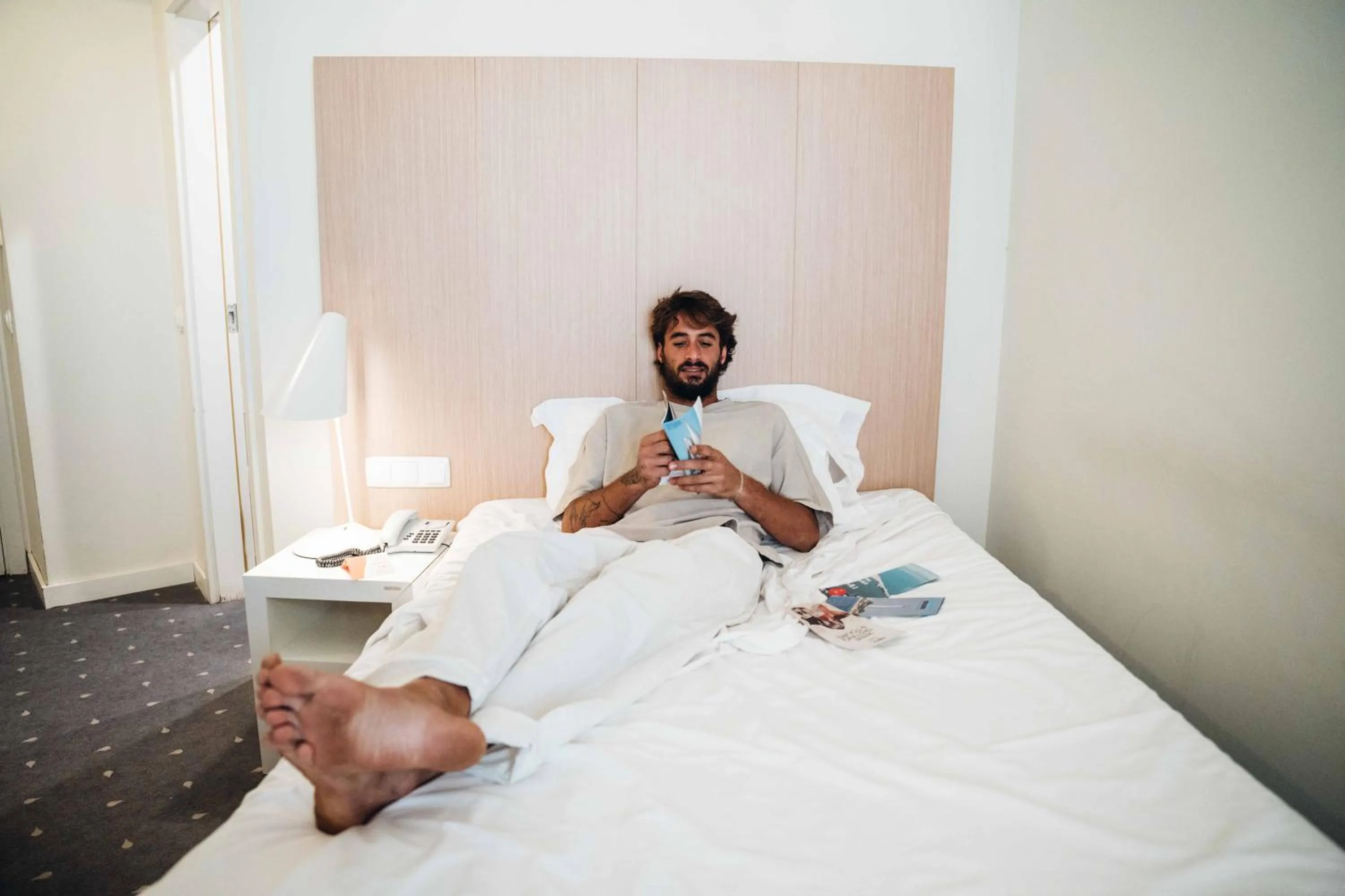 Bed in Stay Hotel Faro Centro