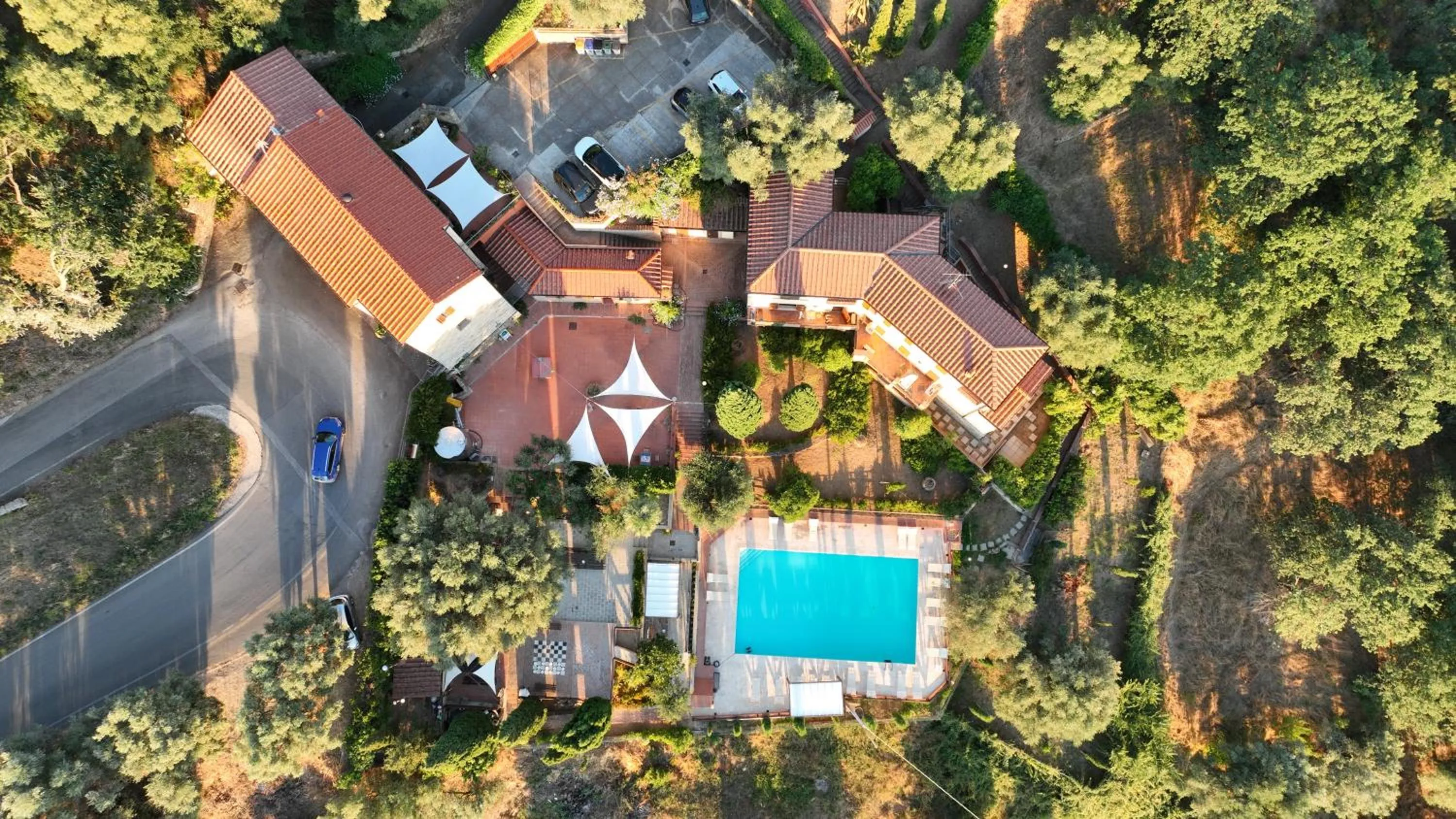 Natural landscape in Madonna Del Poggio CAV