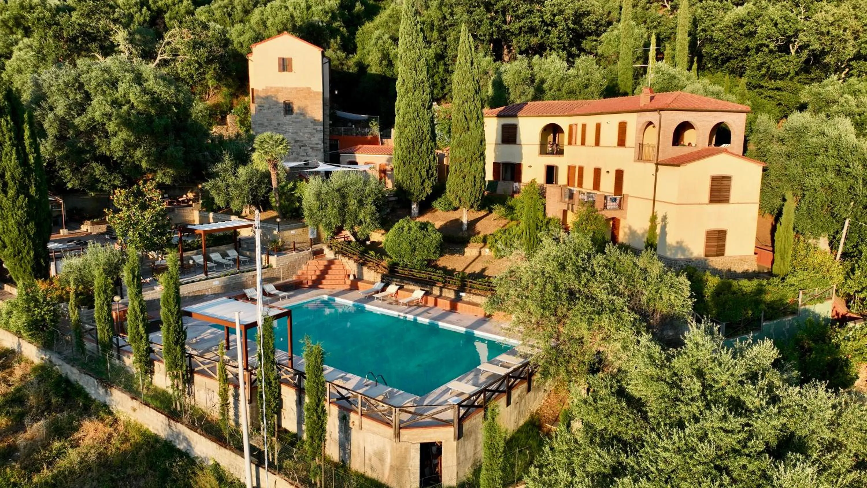Natural landscape in Madonna Del Poggio CAV