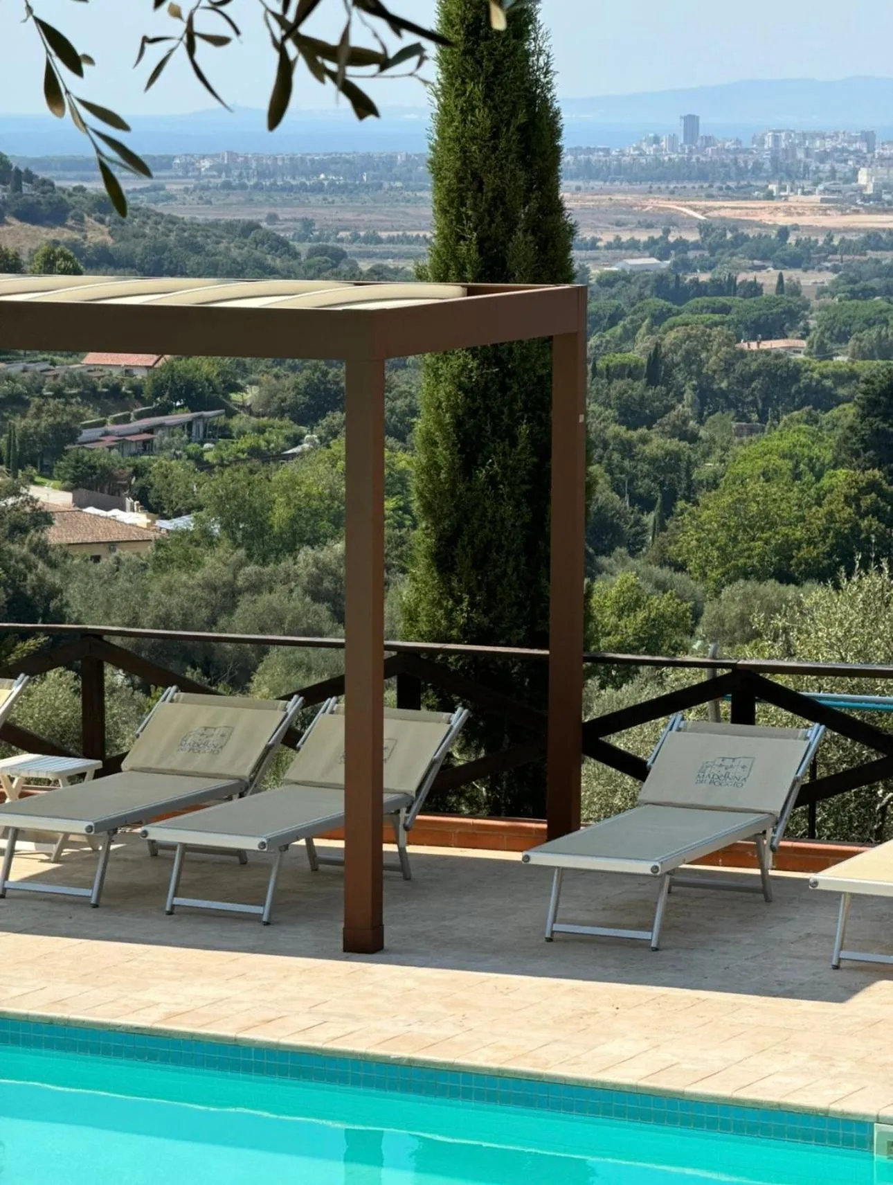 View (from property/room) in Madonna Del Poggio CAV