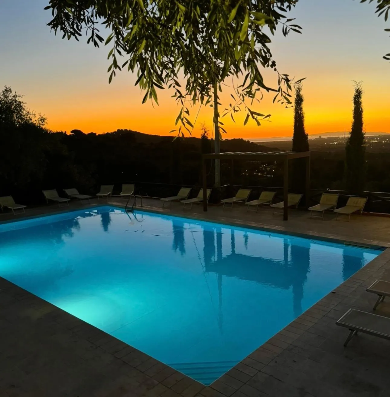 Natural landscape in Madonna Del Poggio CAV