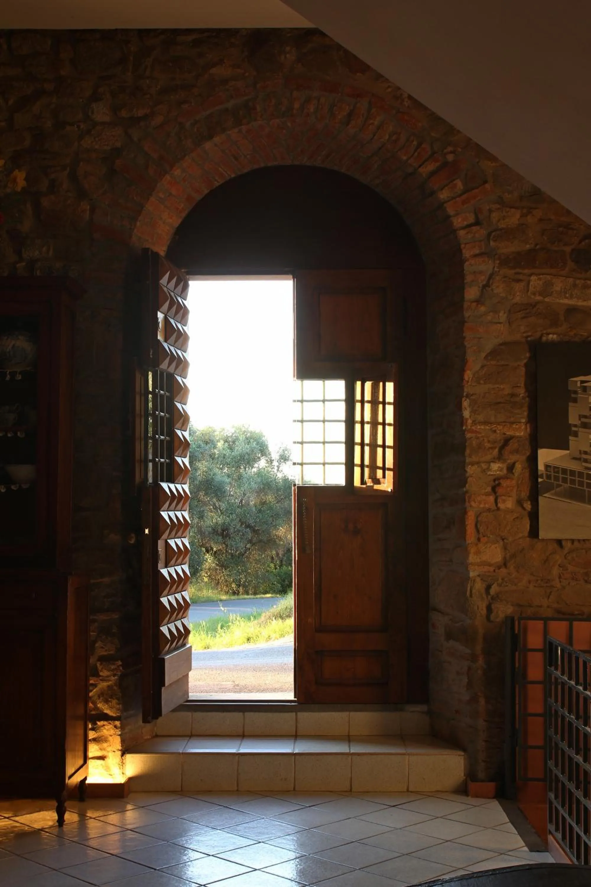Lobby or reception in Madonna Del Poggio CAV