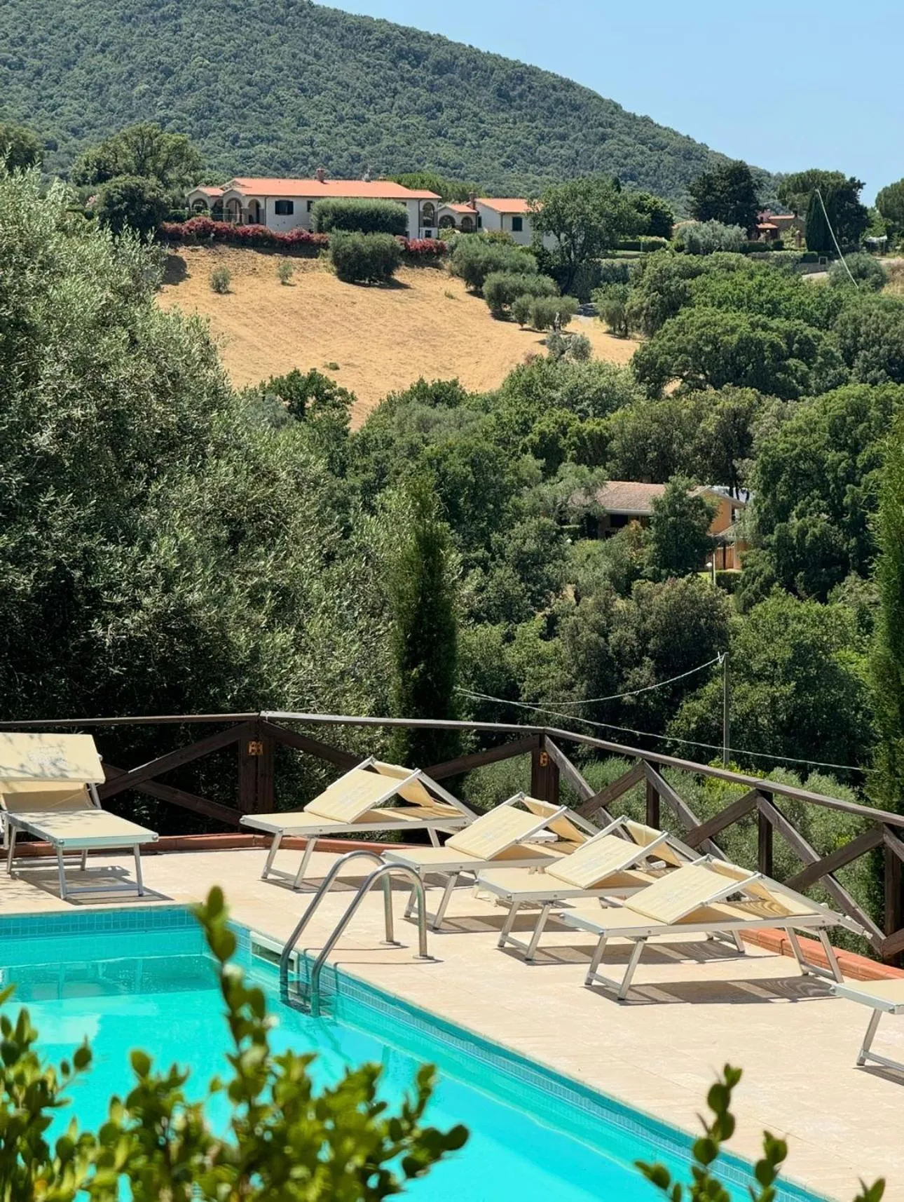 Spring in Madonna Del Poggio CAV