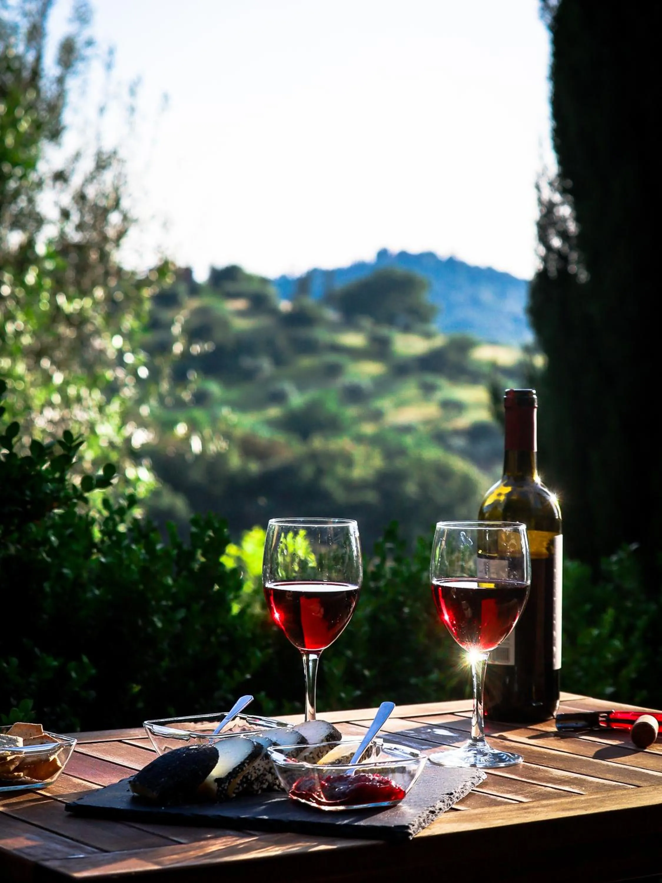 Day in Madonna Del Poggio CAV