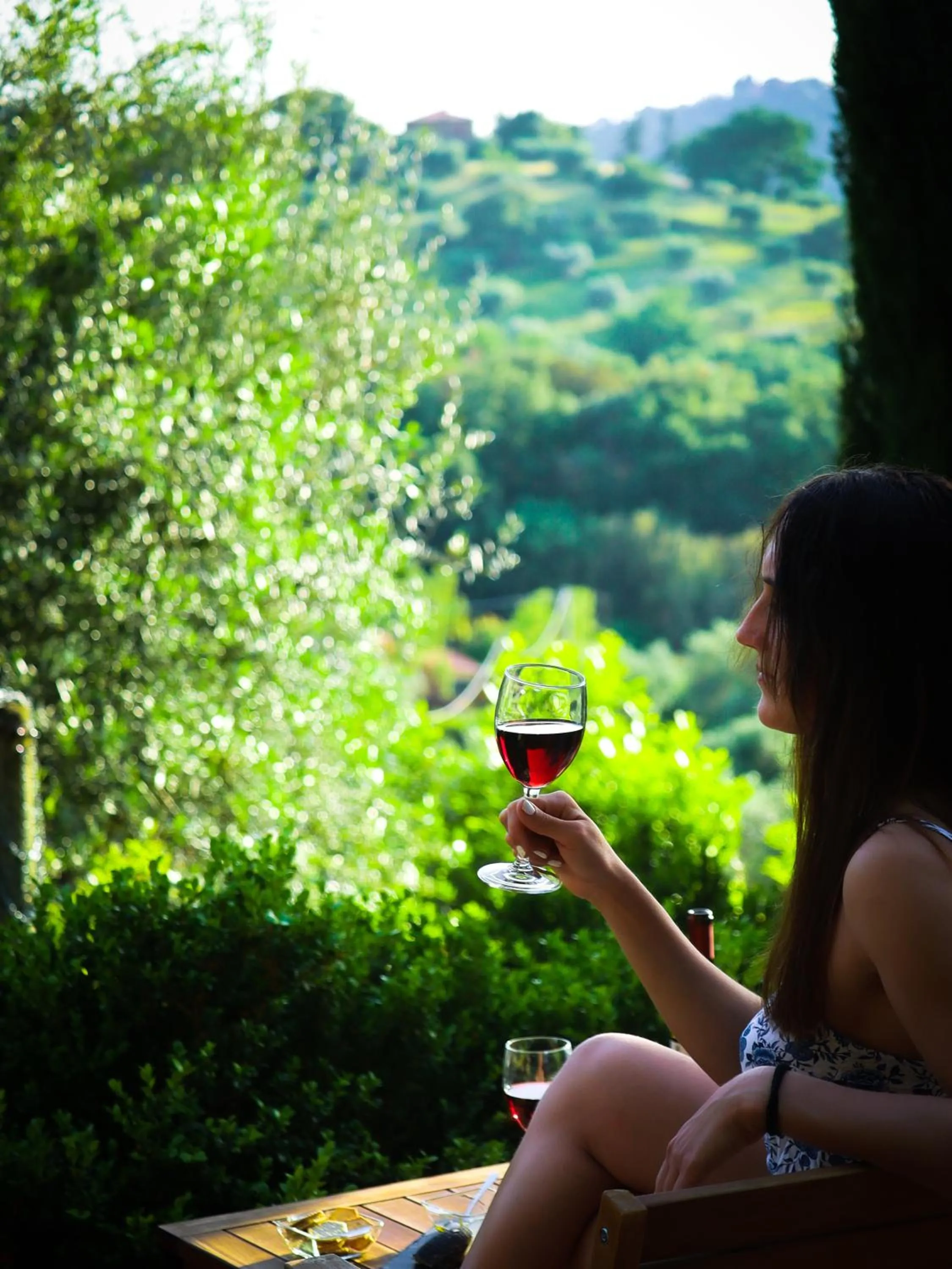 Spring in Madonna Del Poggio CAV