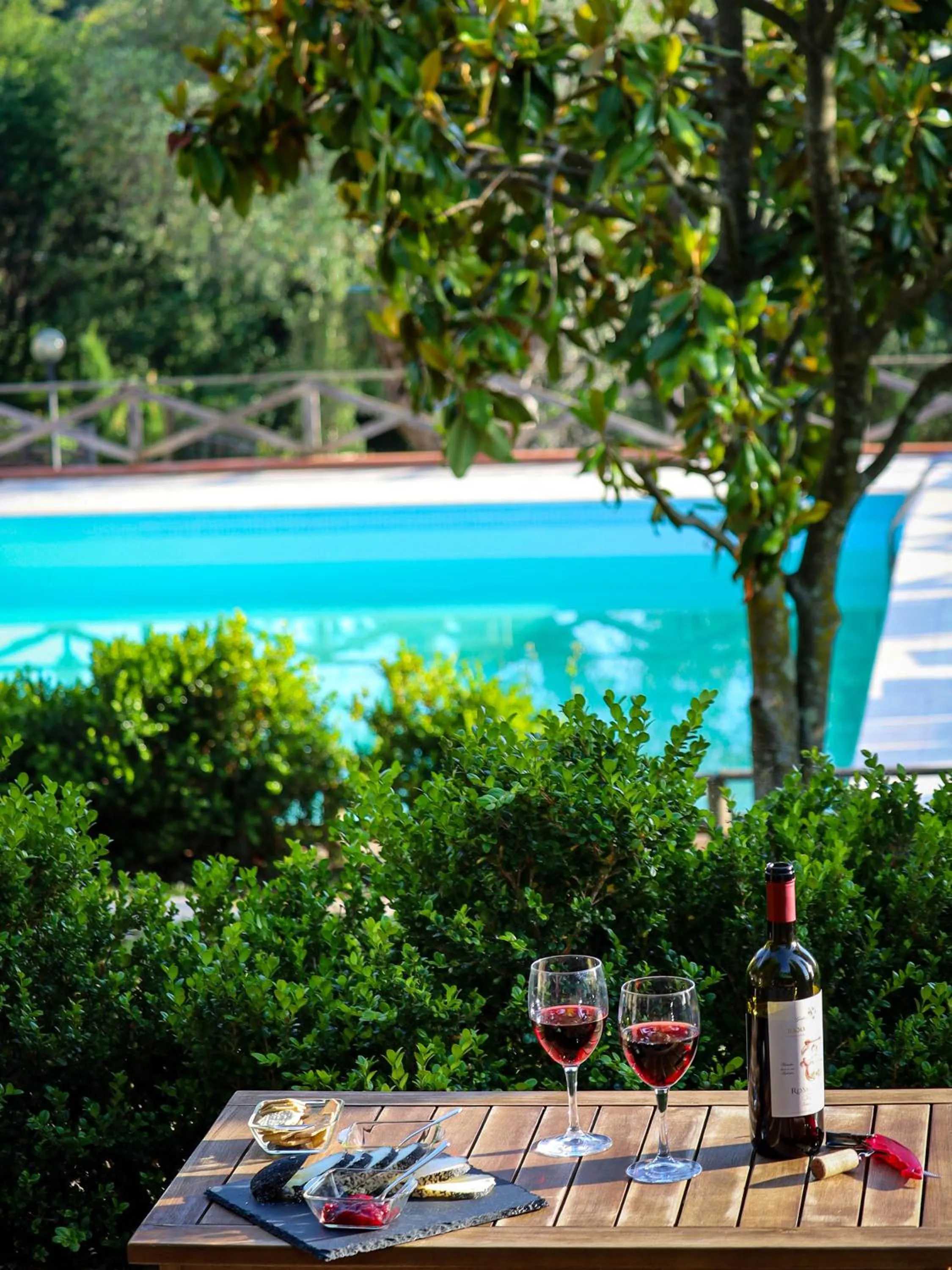 Day in Madonna Del Poggio CAV