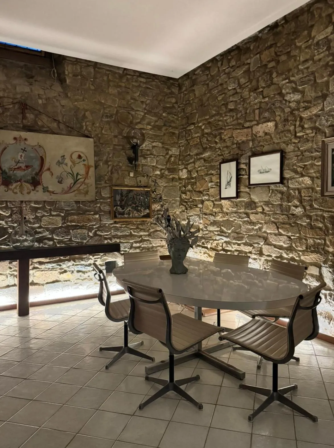 Lobby or reception in Madonna Del Poggio CAV