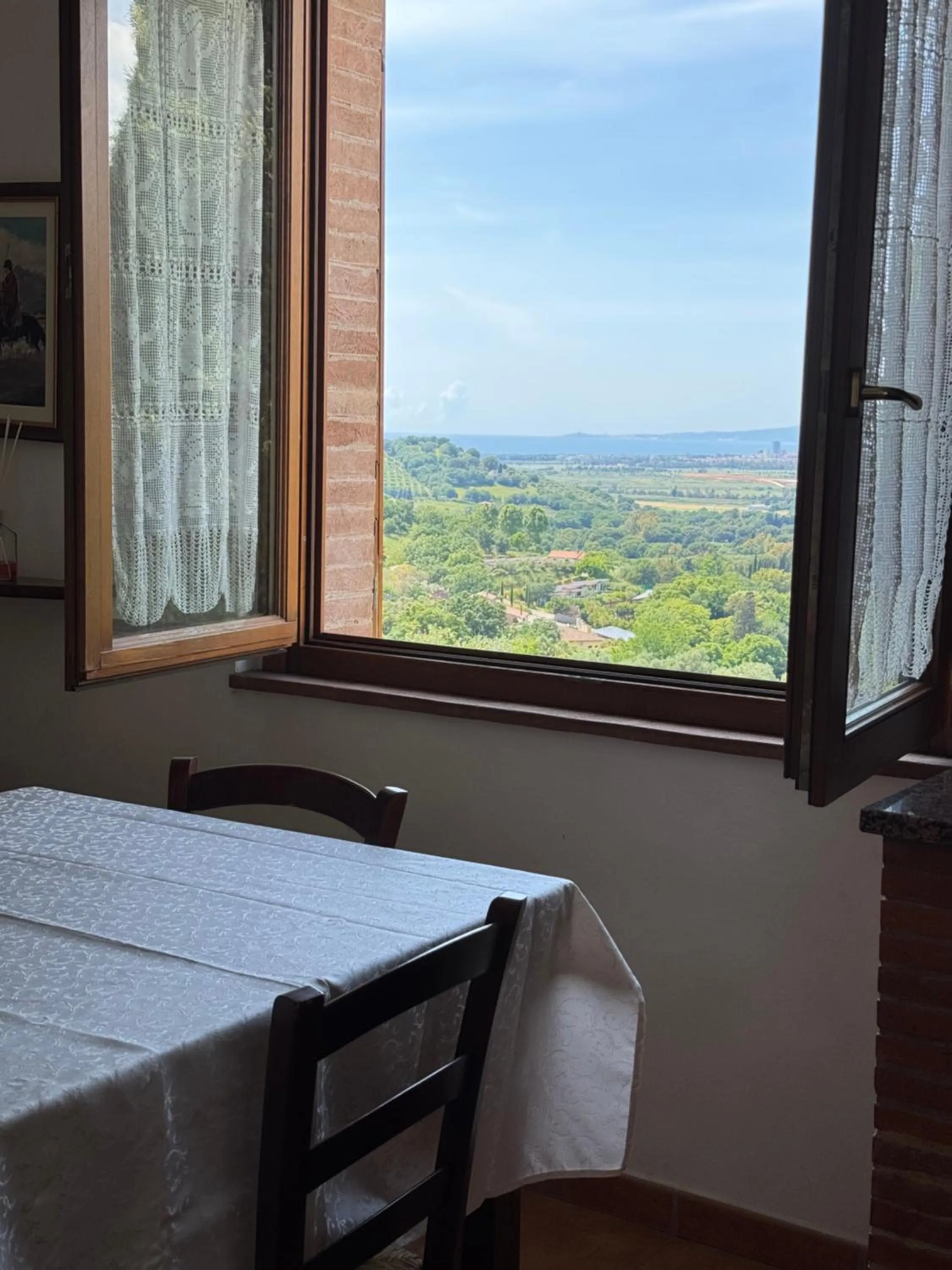 View (from property/room) in Madonna Del Poggio CAV