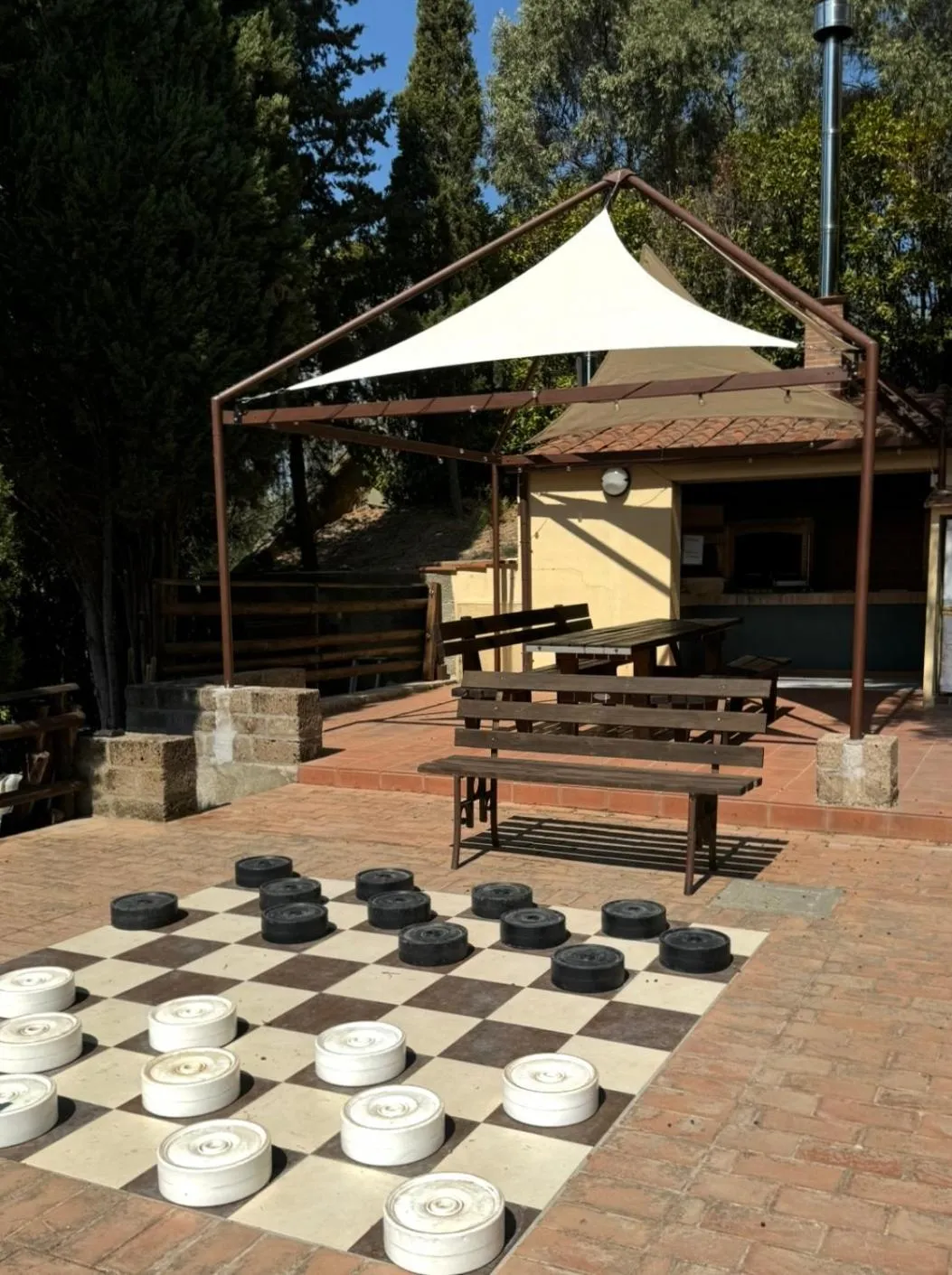 Day in Madonna Del Poggio CAV