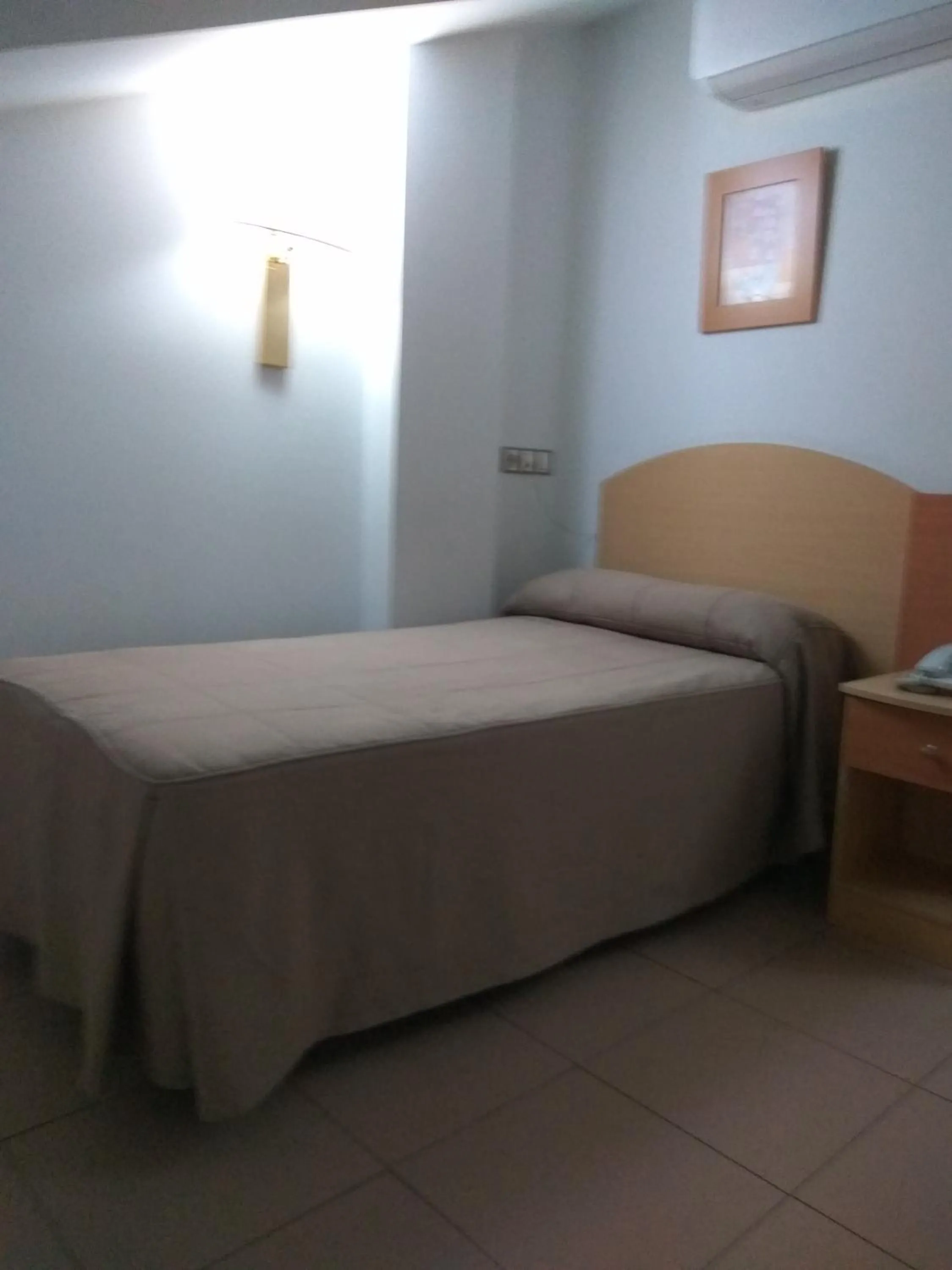 Decorative detail in Hostal El Arco