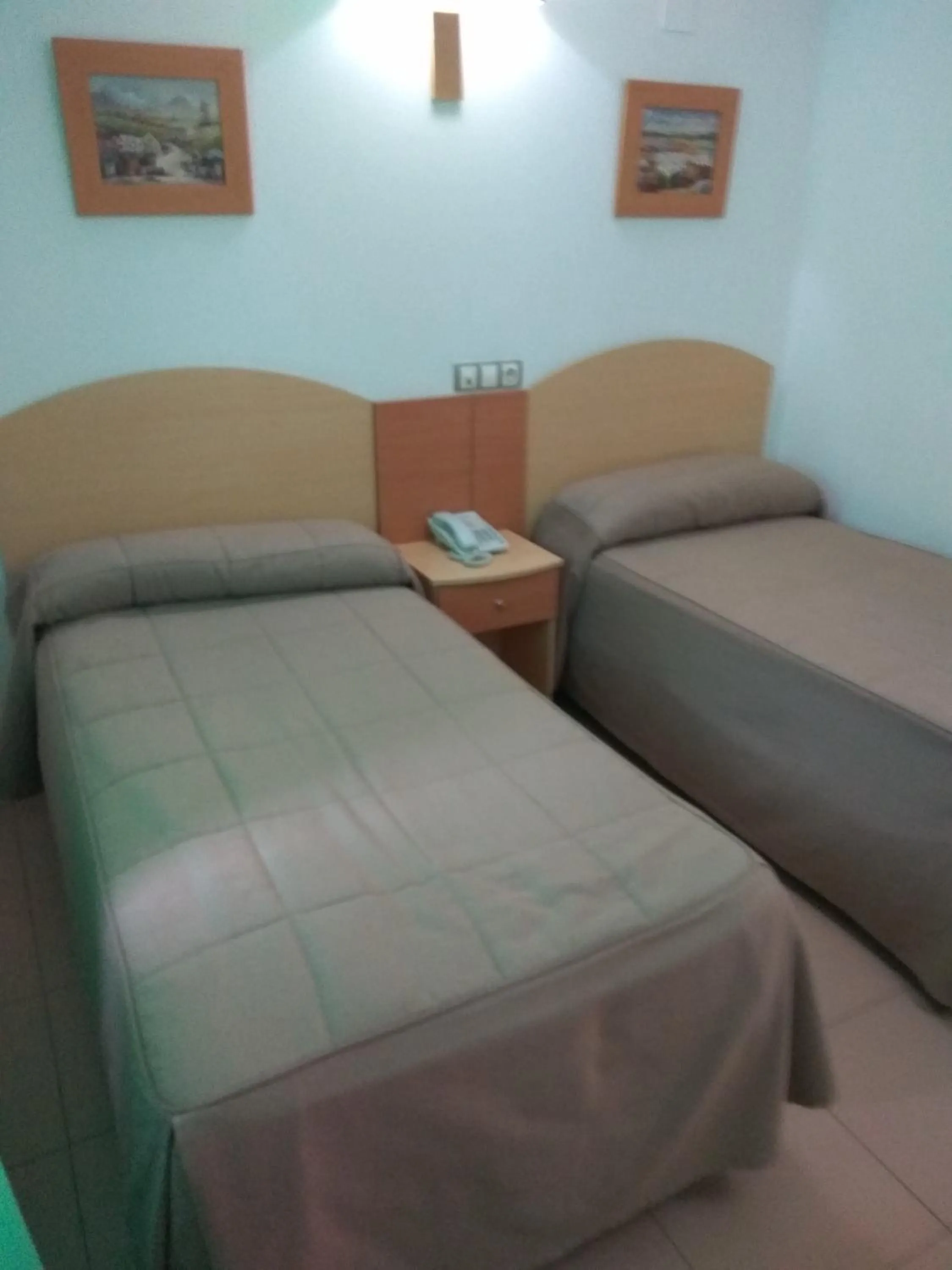 Decorative detail in Hostal El Arco