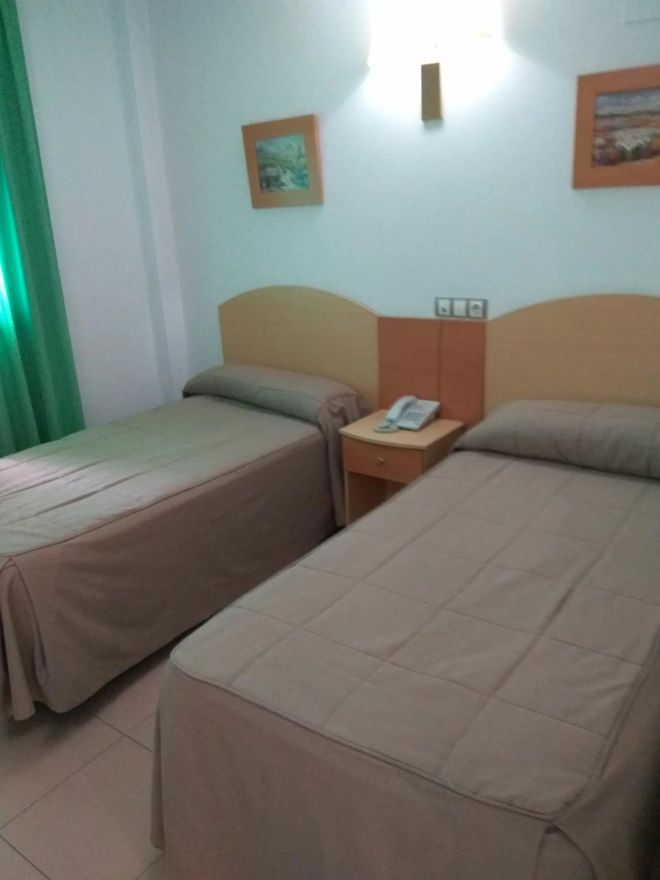 Decorative detail in Hostal El Arco