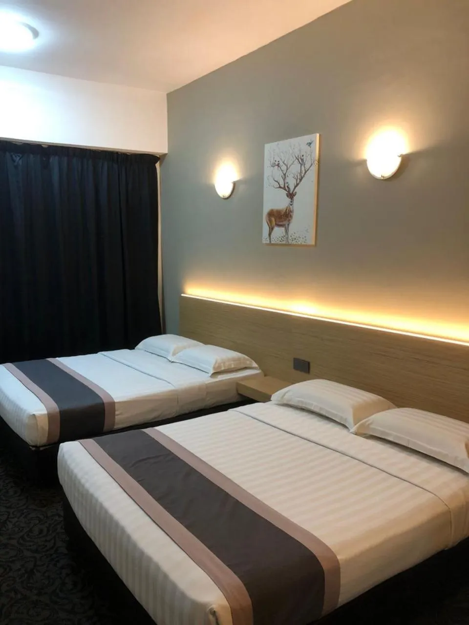 Shower in Greenlast Hotel