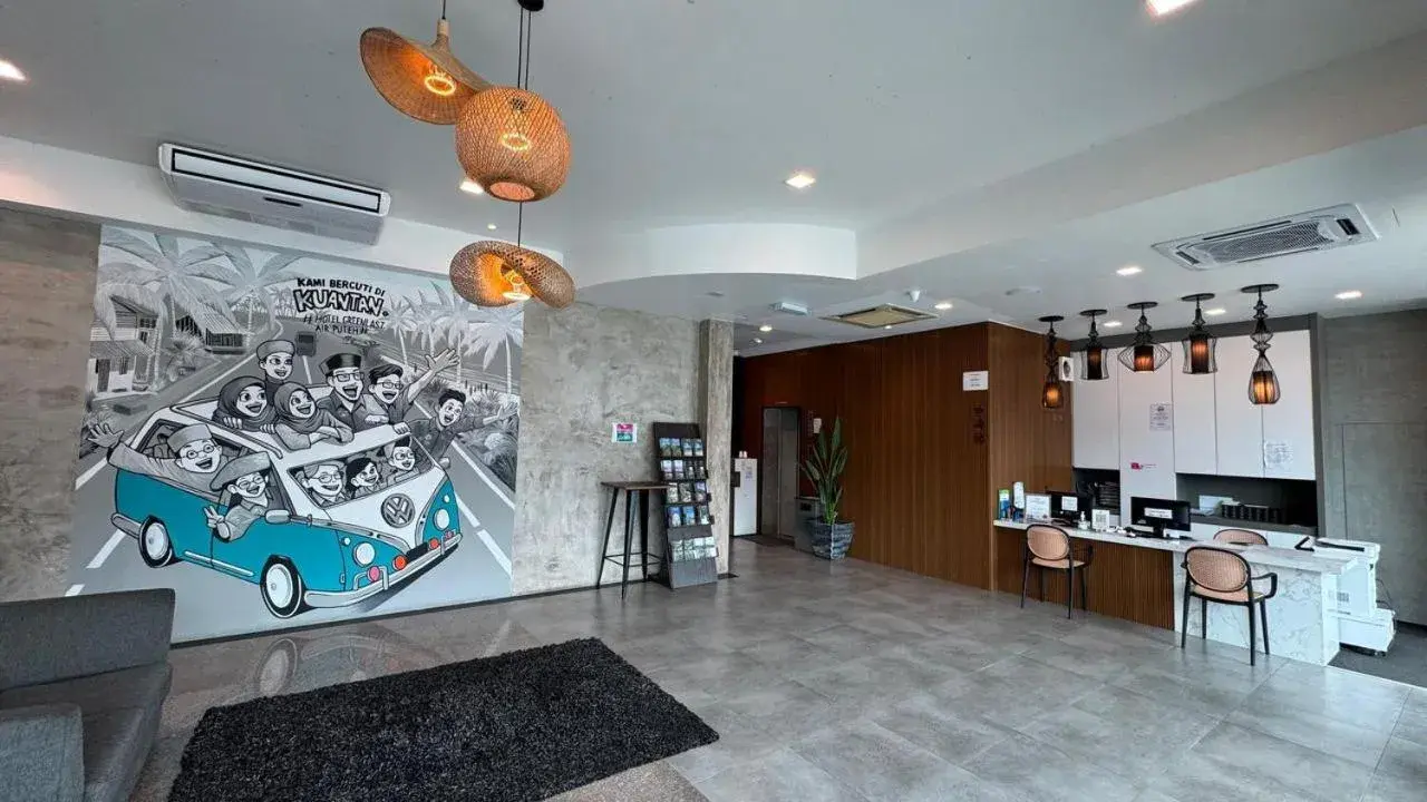 Lobby or reception in Greenlast Hotel Lobby or reception in Greenlast Hotel