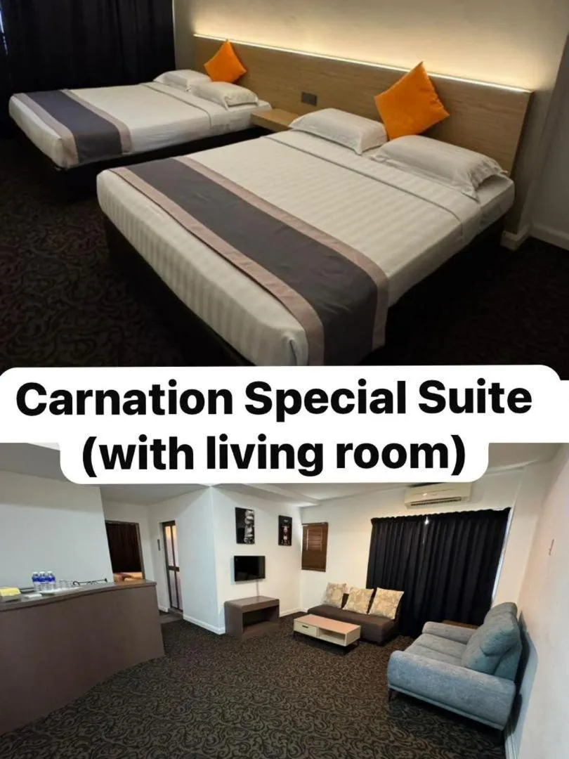 Shower in Greenlast Hotel