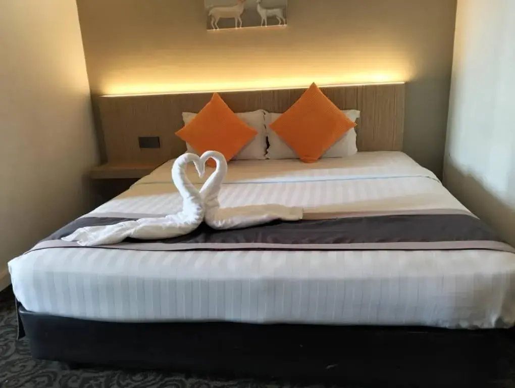 Bed in Greenlast Hotel Bed in Greenlast Hotel