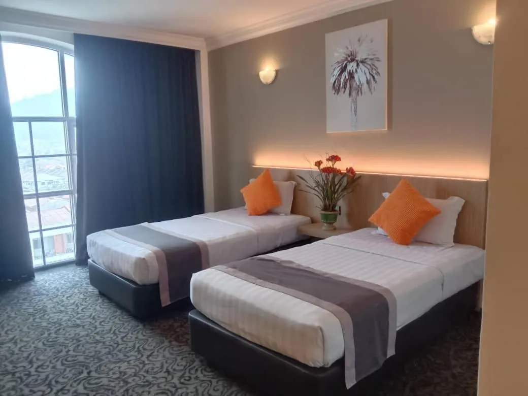 Shower in Greenlast Hotel