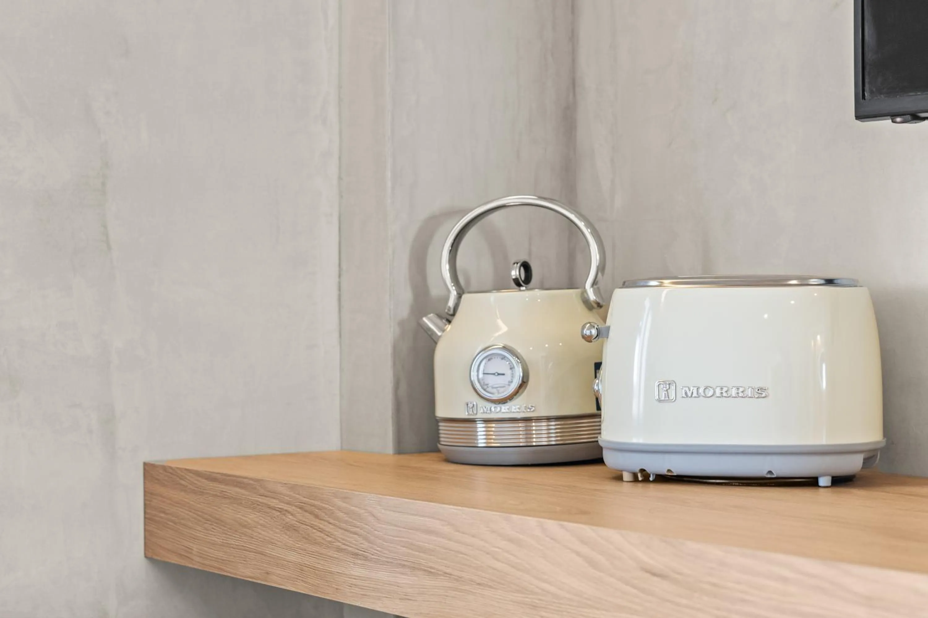 Kitchen or kitchenette in Nikos Apartments