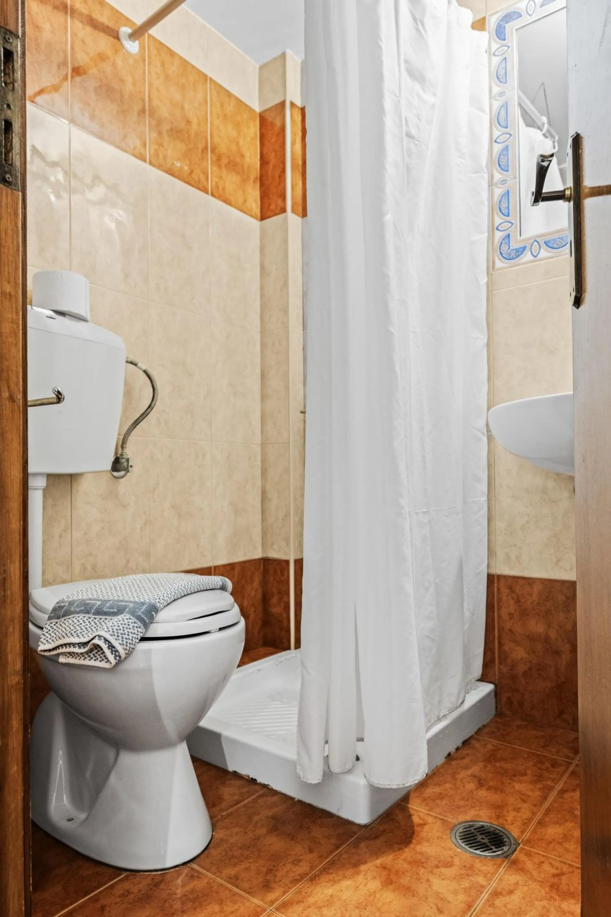 Bathroom in Nikos Apartments