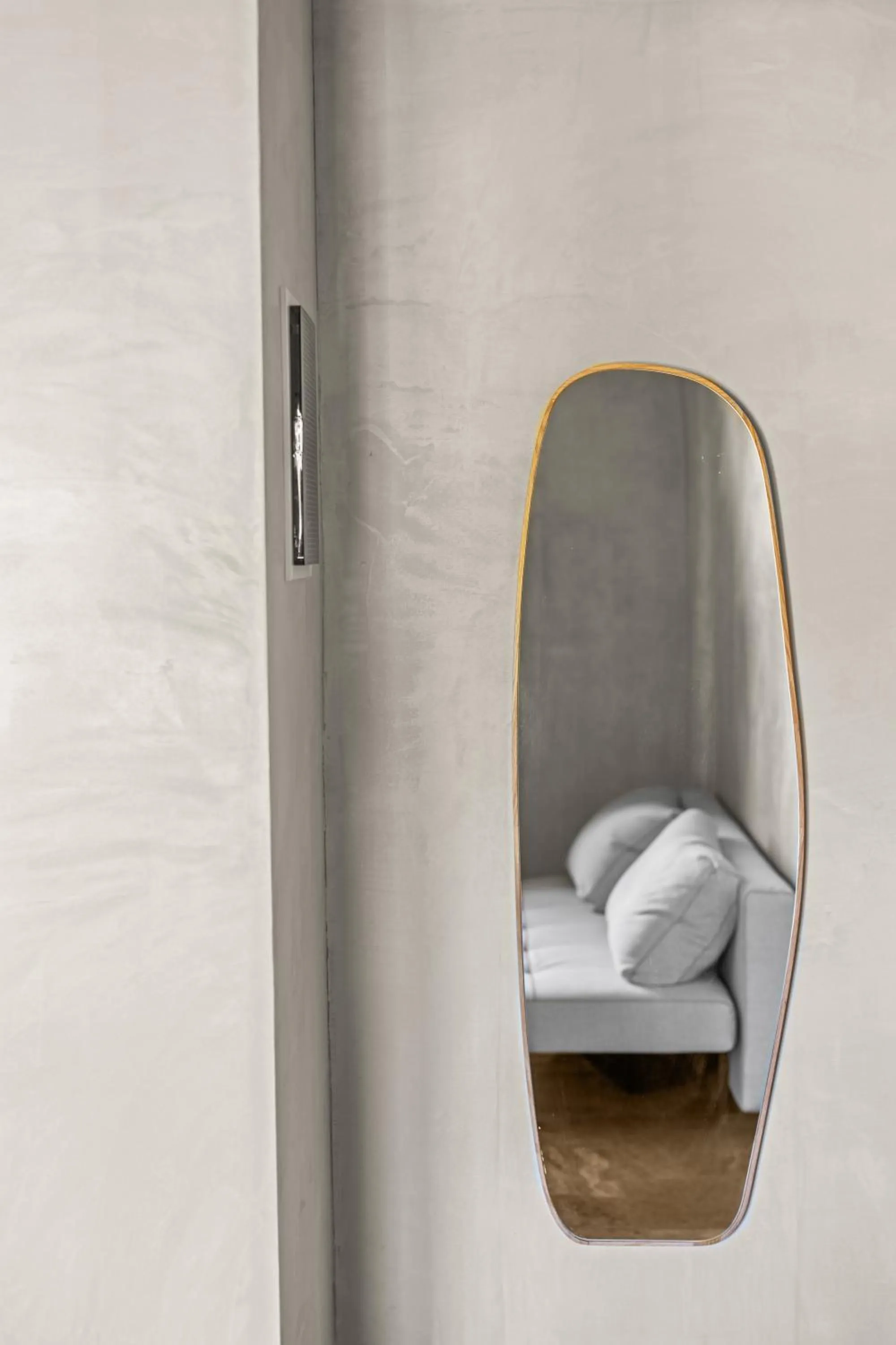 Bedroom in Nikos Apartments