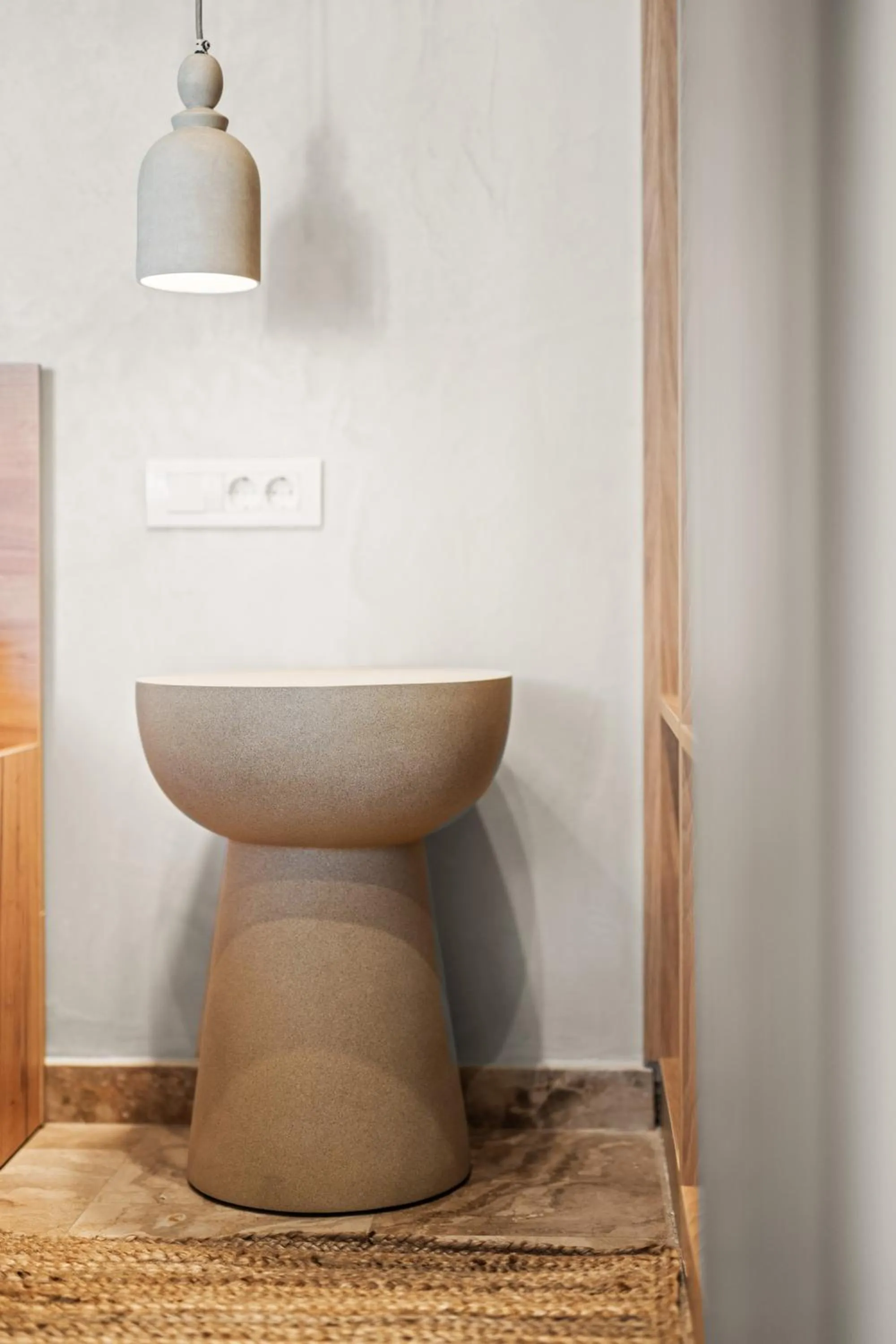 Bedroom in Nikos Apartments