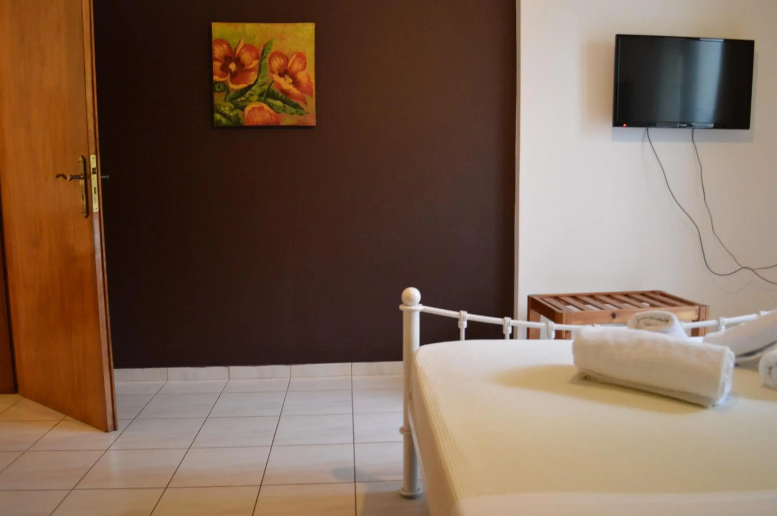 Bedroom, Bed in Nikos Apartments Bedroom, Bed in Nikos Apartments