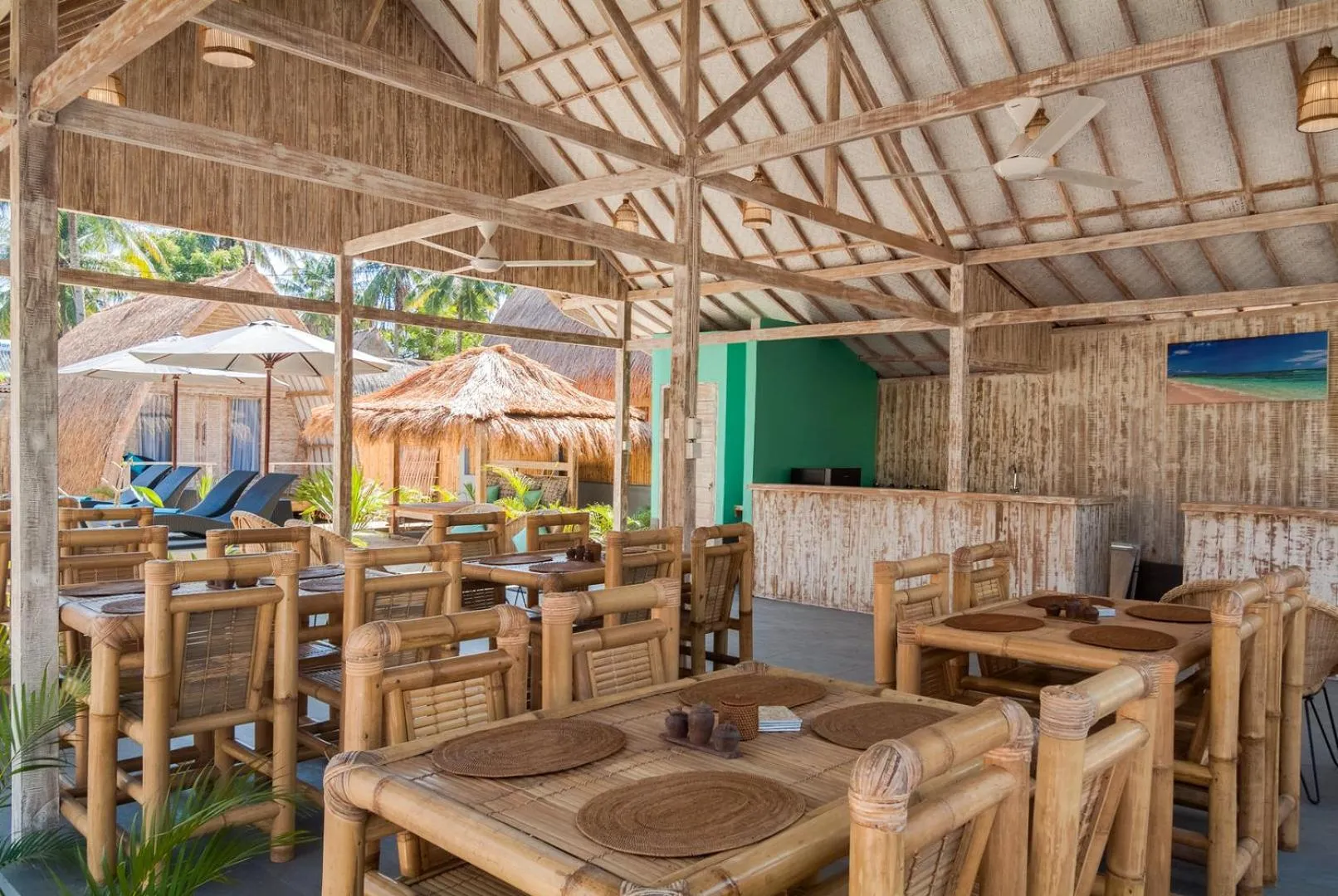 Restaurant/places to eat in Gili Meno Escape - Adults Only