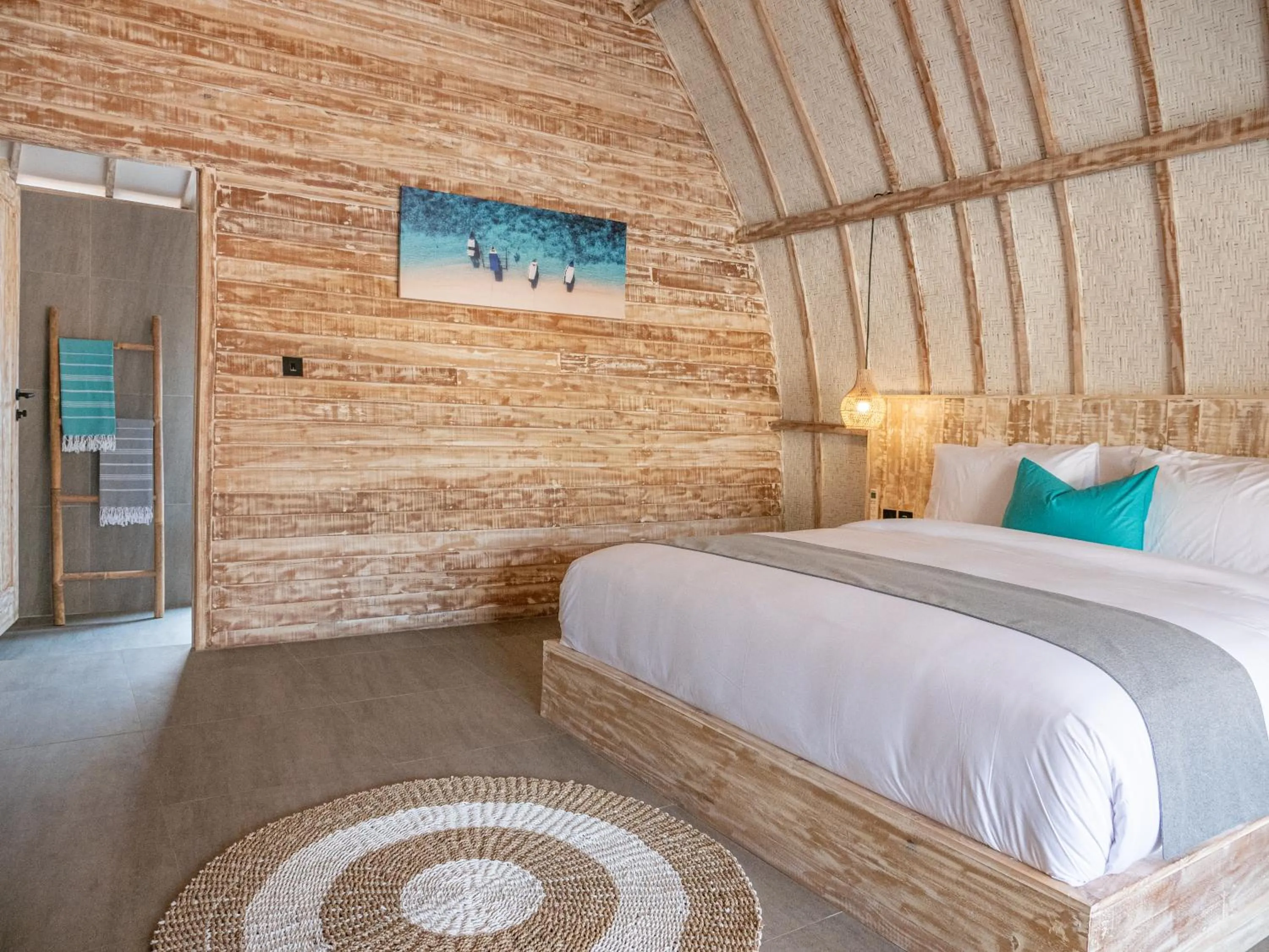 Bedroom, Bed in Gili Meno Escape - Adults Only