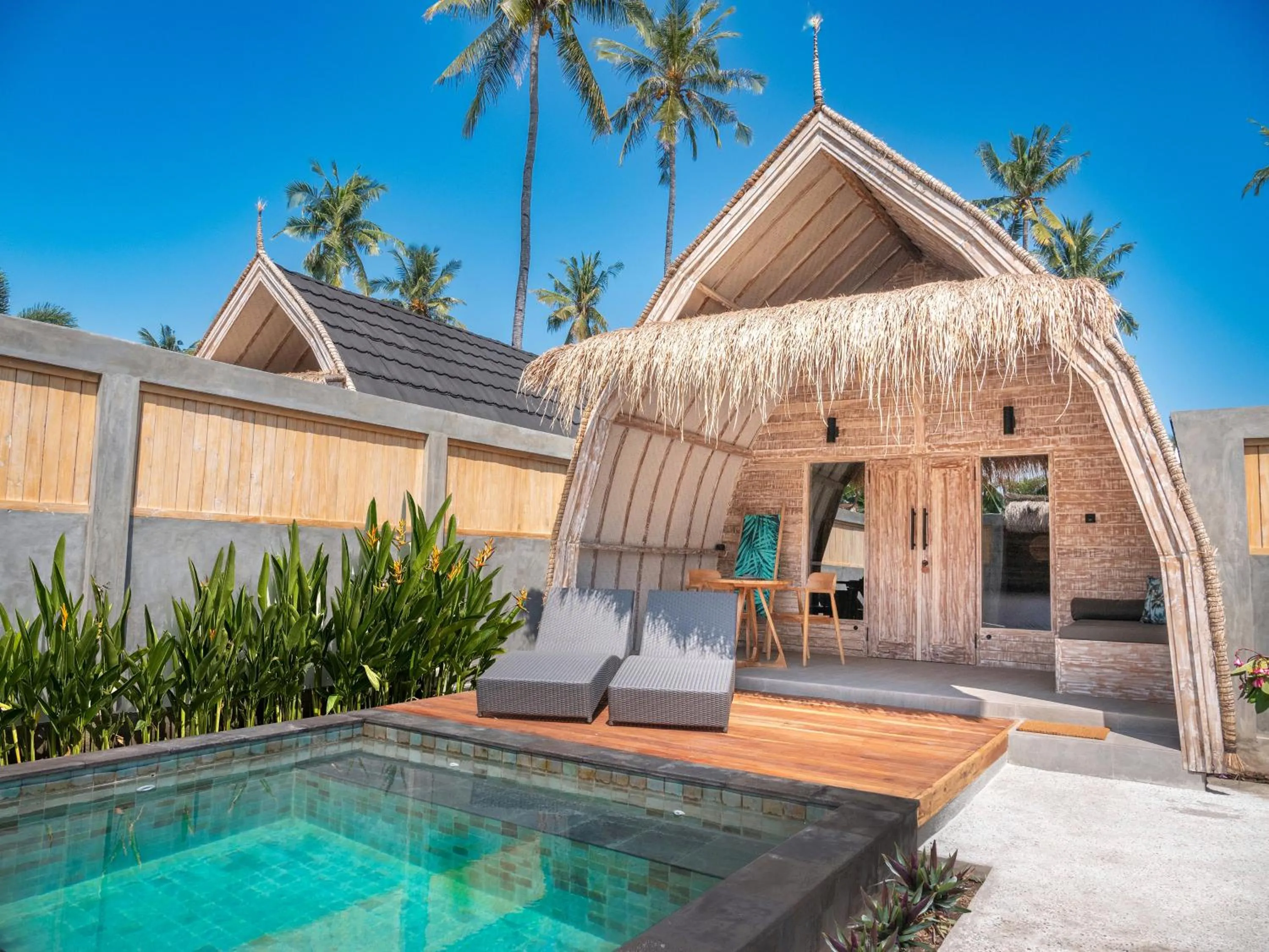 Property building in Gili Meno Escape - Adults Only