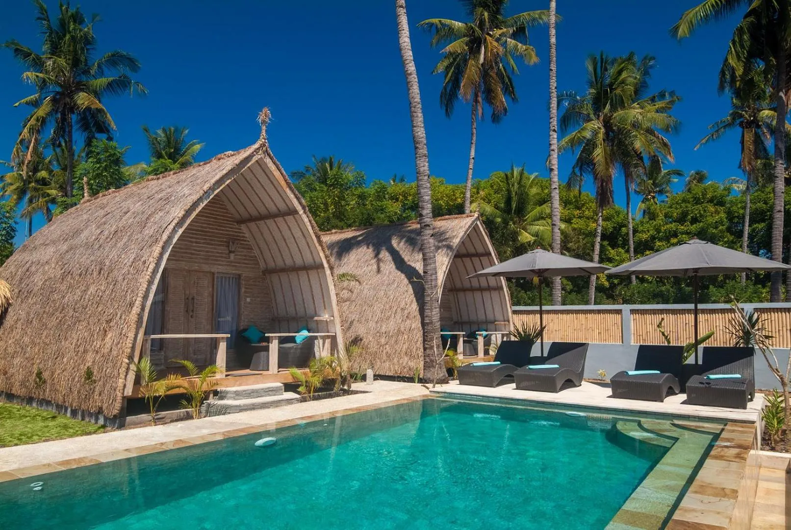 Swimming pool in Gili Meno Escape - Adults Only