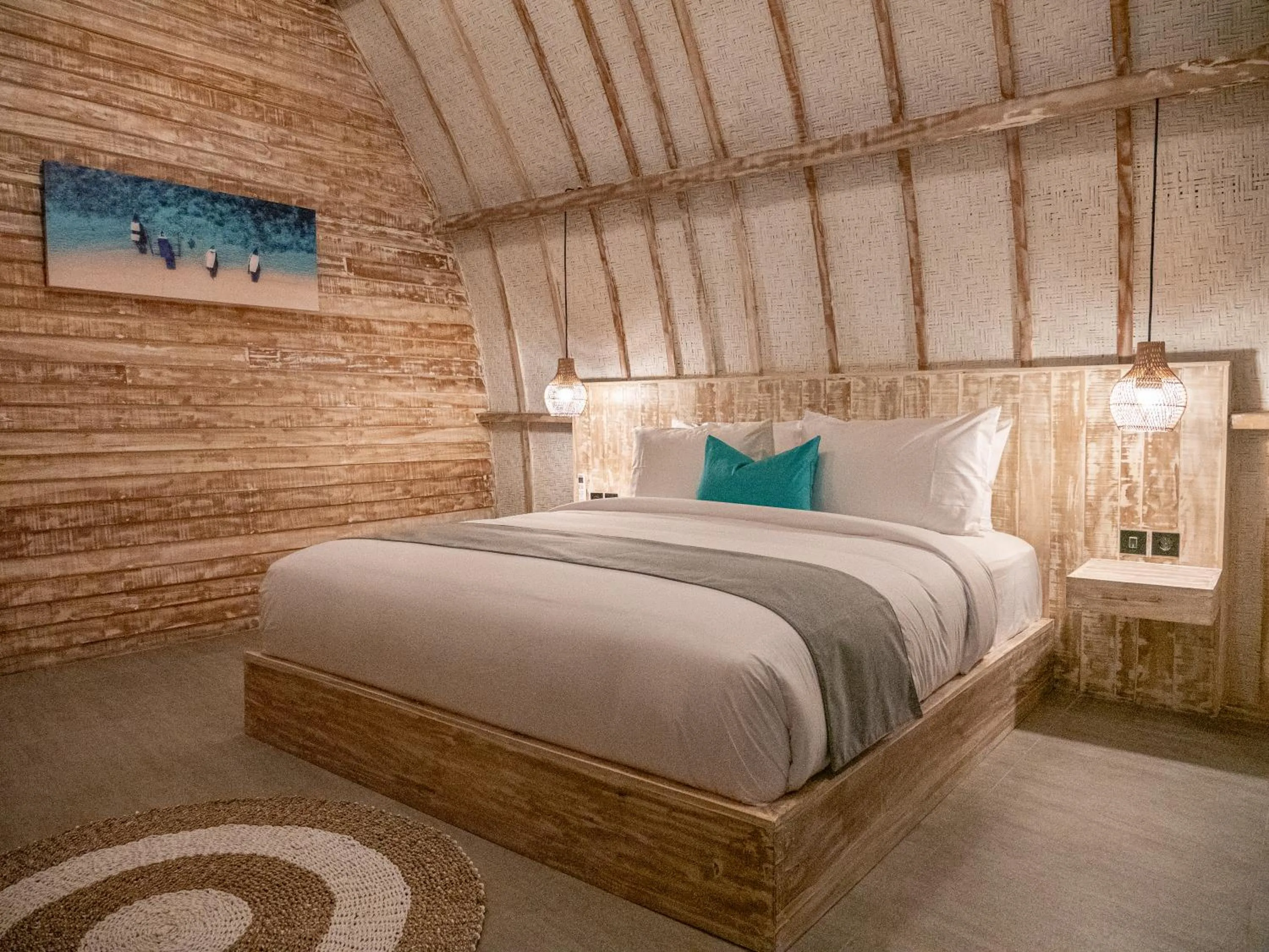 Bedroom, Bed in Gili Meno Escape - Adults Only