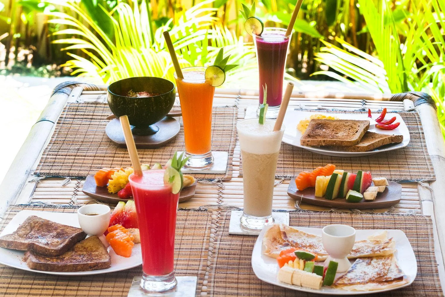 Continental breakfast in Gili Meno Escape - Adults Only