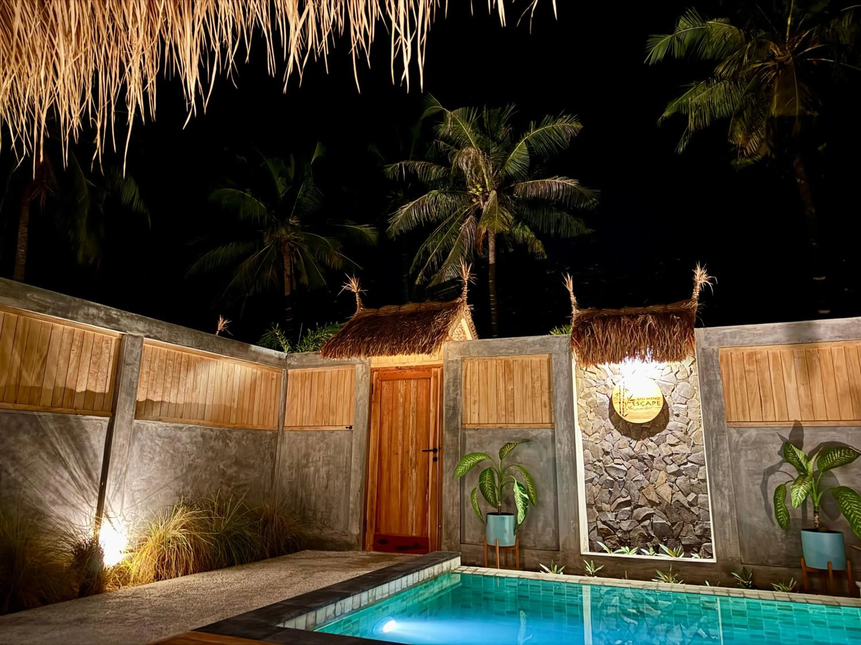 Swimming pool in Gili Meno Escape - Adults Only