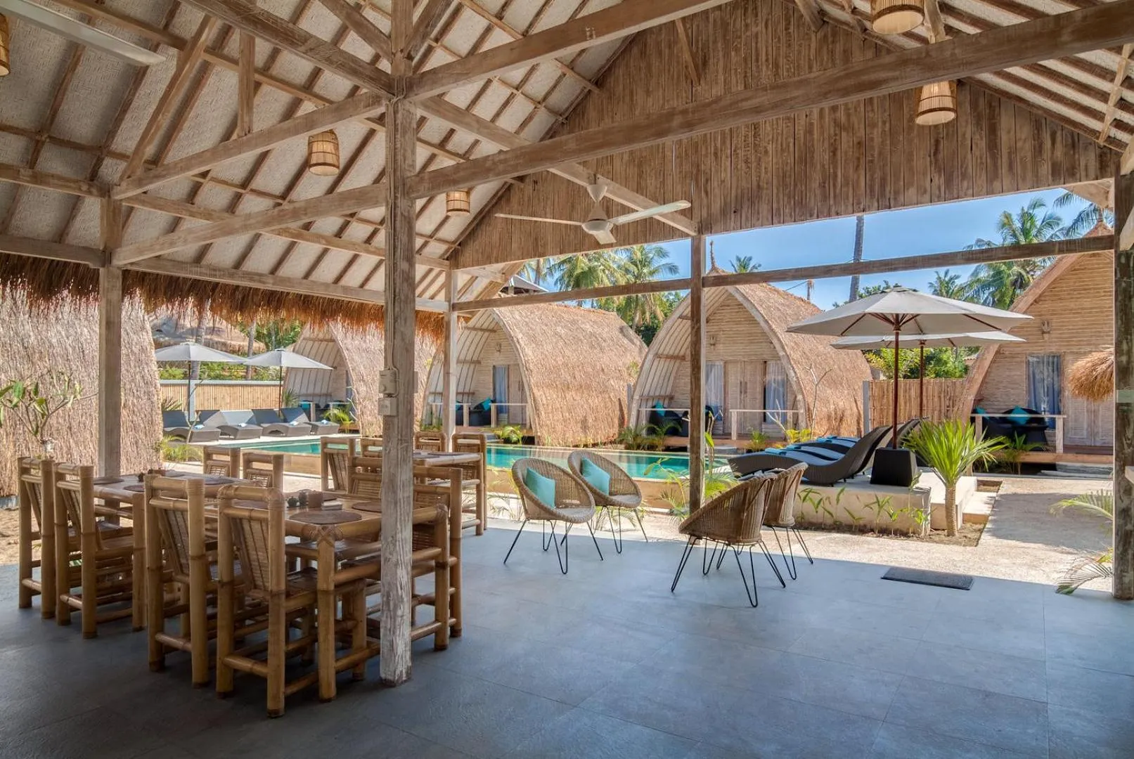 Restaurant/places to eat in Gili Meno Escape - Adults Only