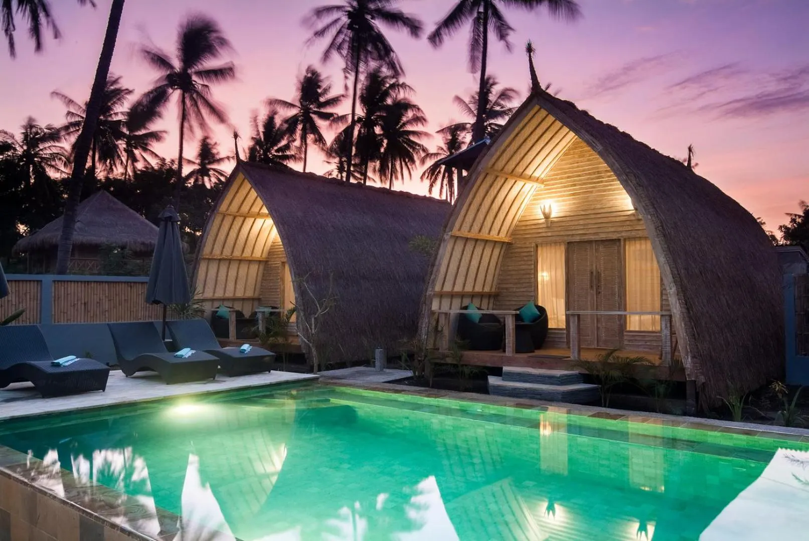 Swimming pool in Gili Meno Escape - Adults Only