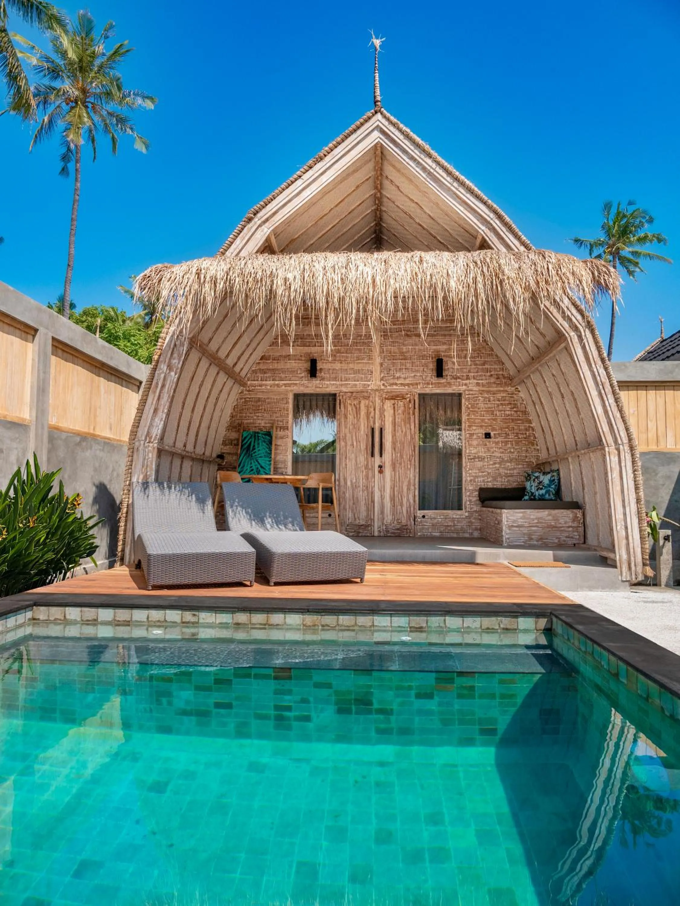 Pool view in Gili Meno Escape - Adults Only