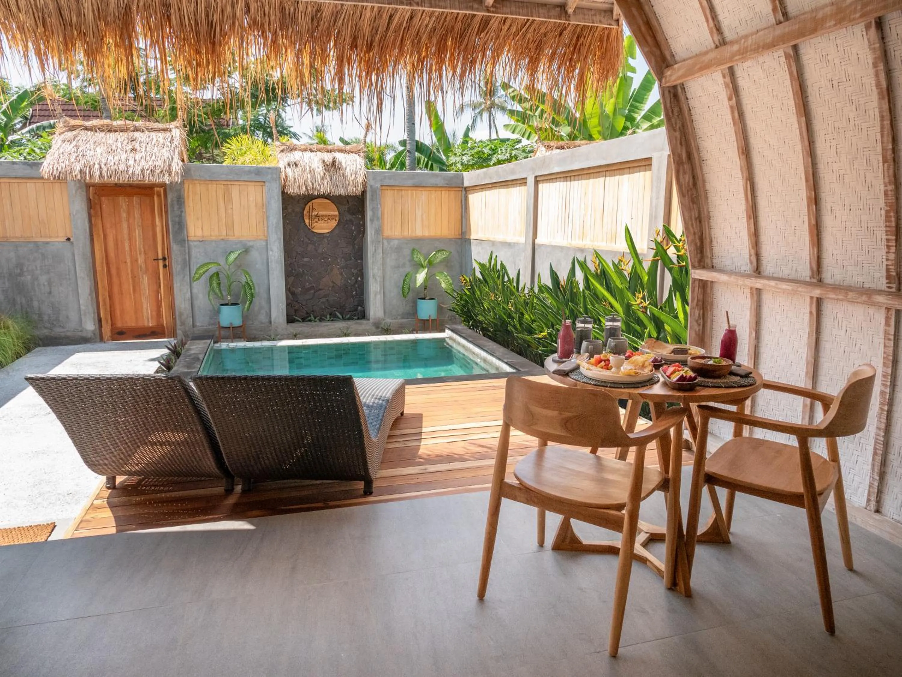 Breakfast in Gili Meno Escape - Adults Only