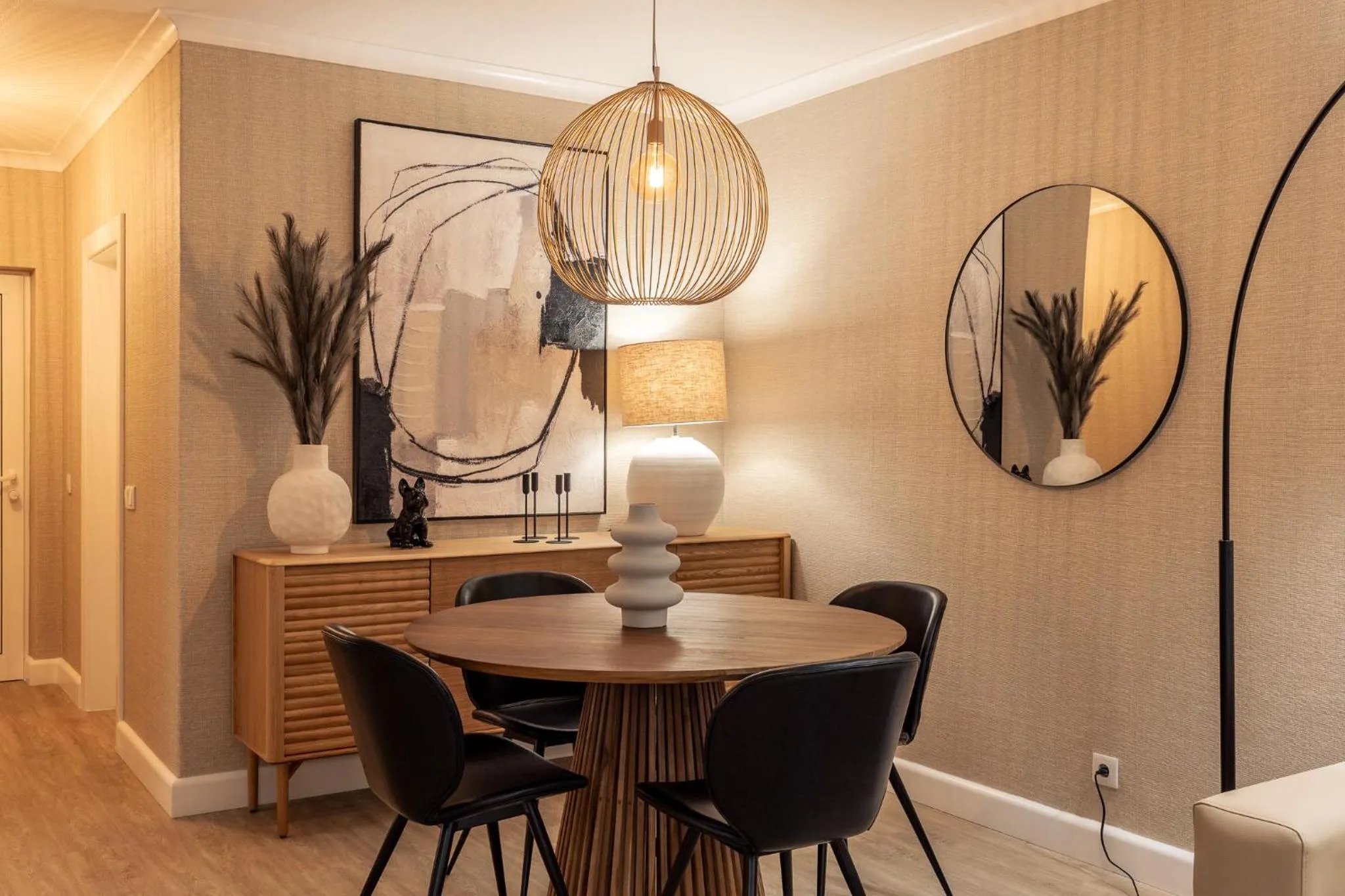 Dining area in Parque Monte Verde