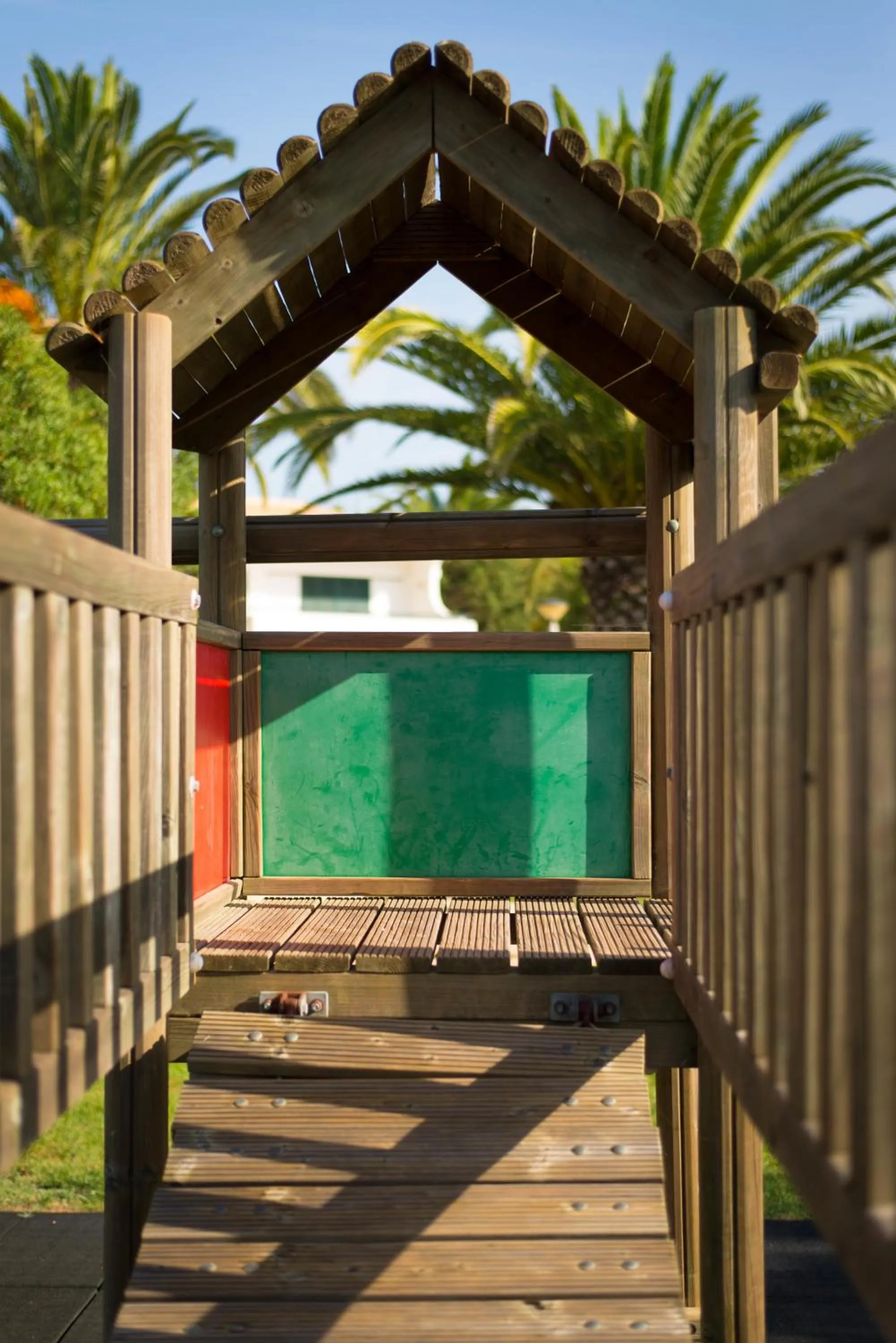 Children play ground in Parque Monte Verde