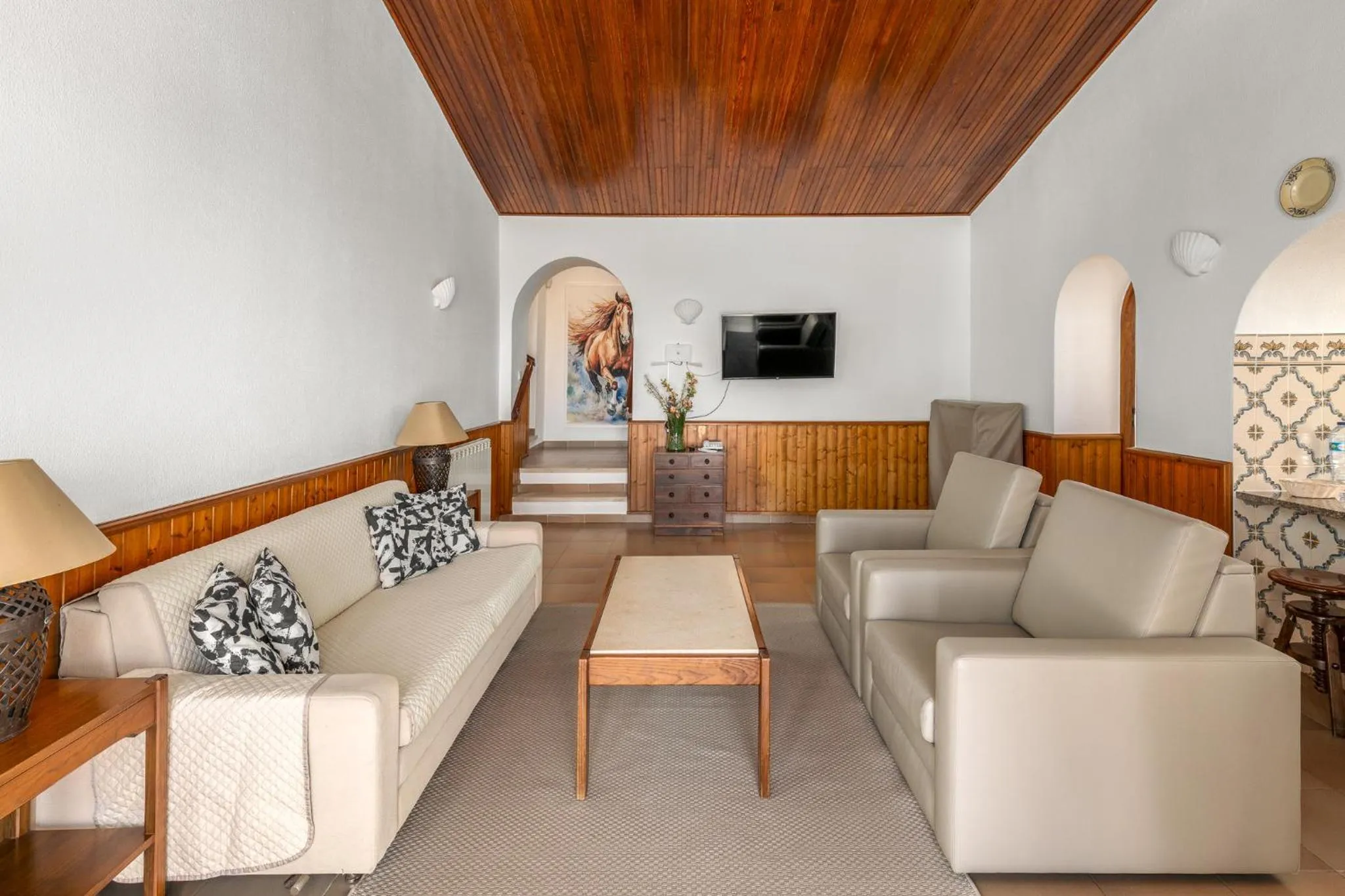 Living room in Parque Monte Verde