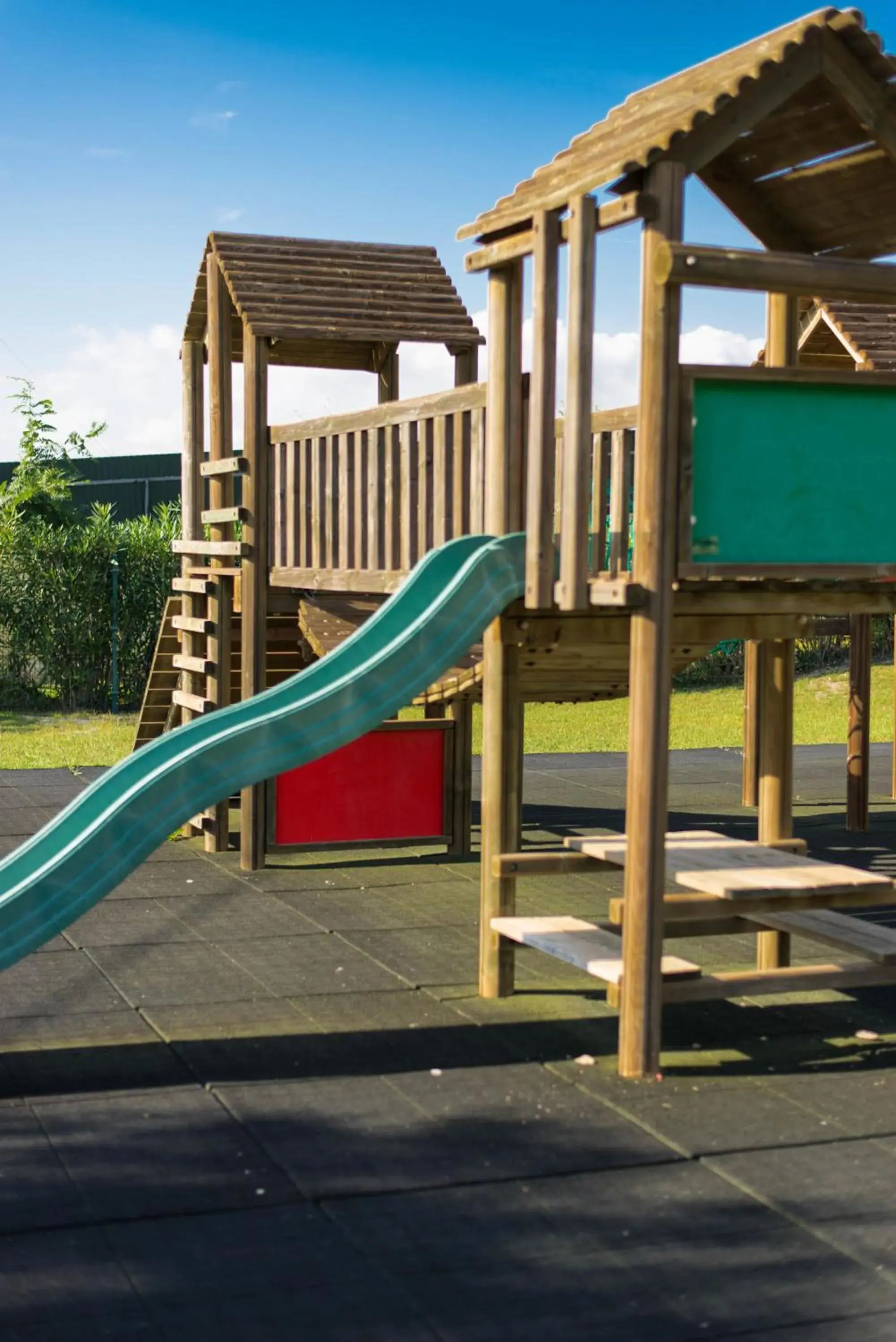 Children play ground in Parque Monte Verde Children play ground in Parque Monte Verde