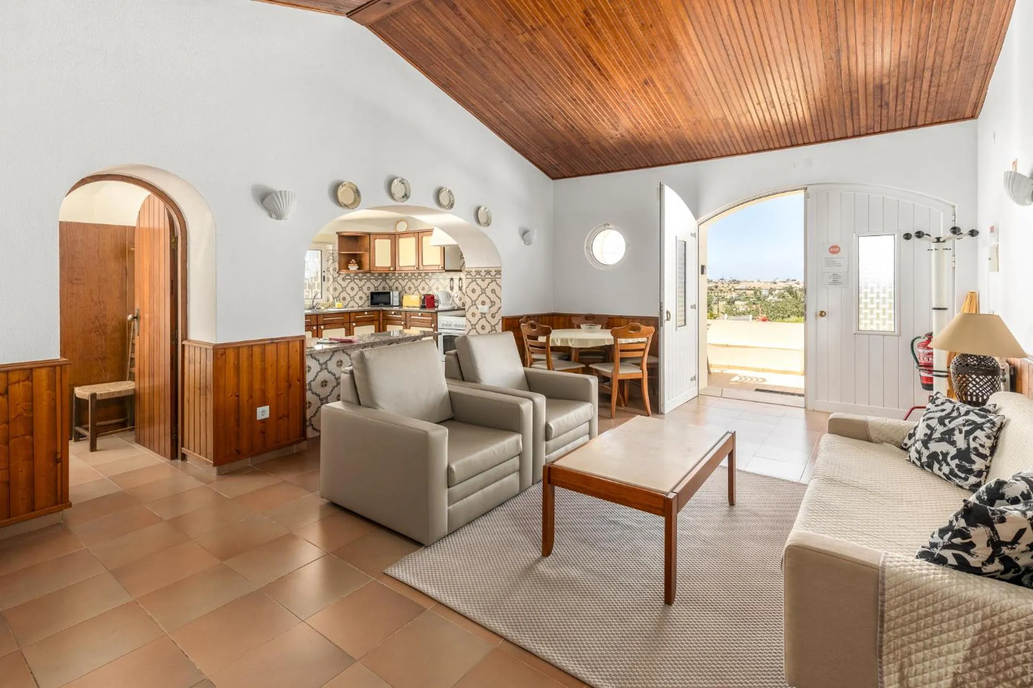 Living room in Parque Monte Verde