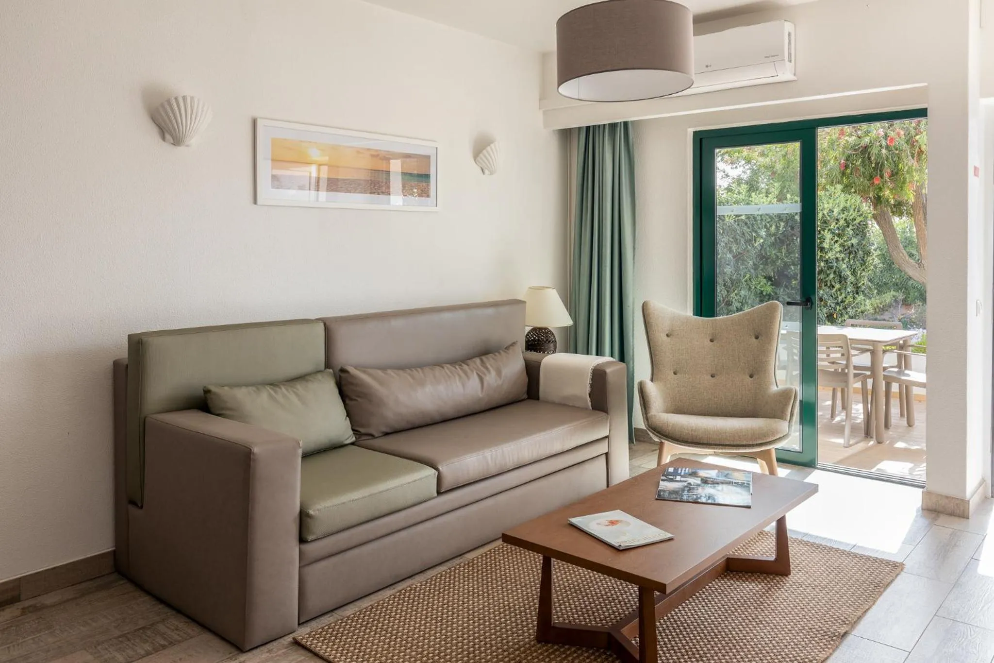 Living room in Parque Monte Verde