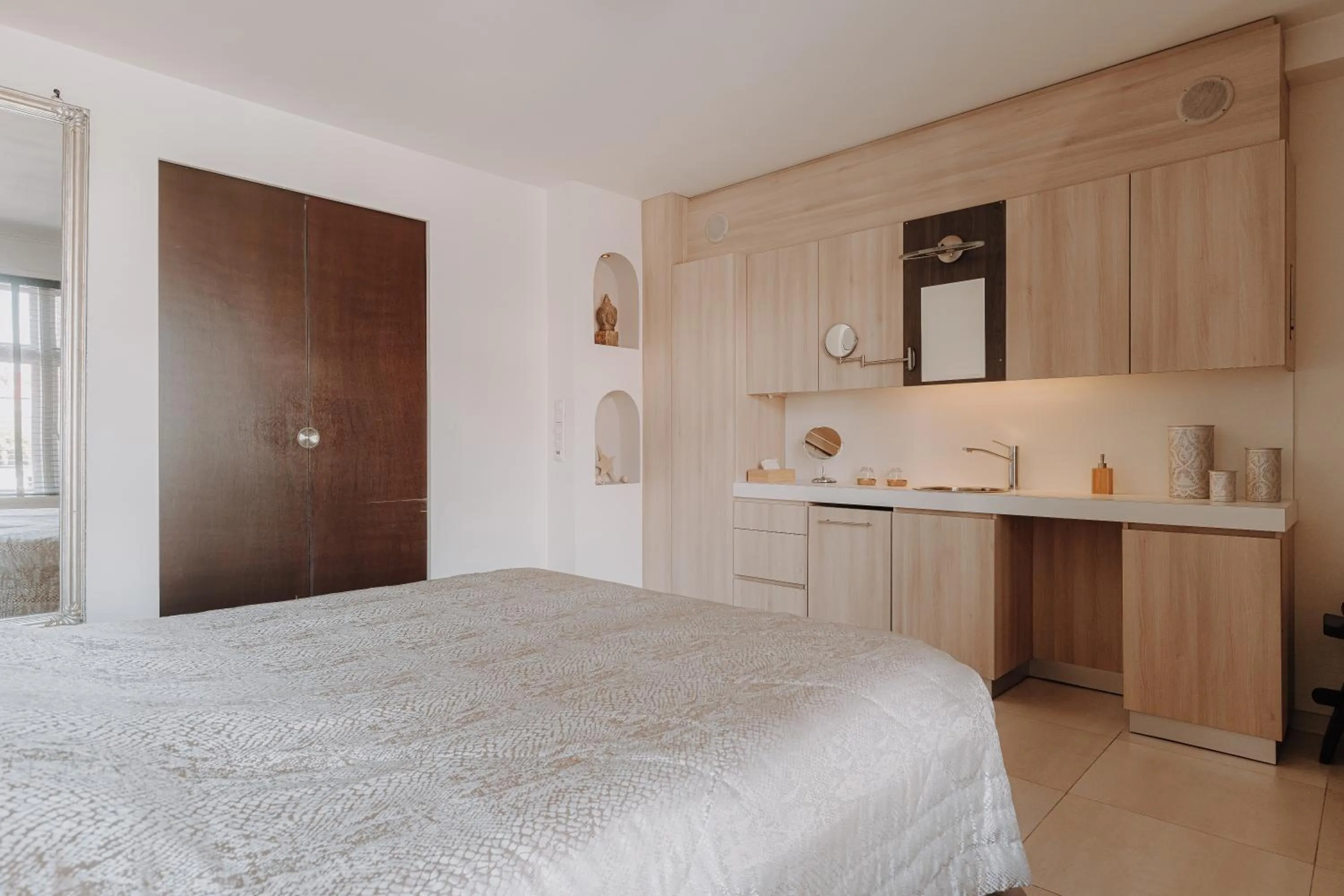 Bedroom, Bed in ZEN b&b