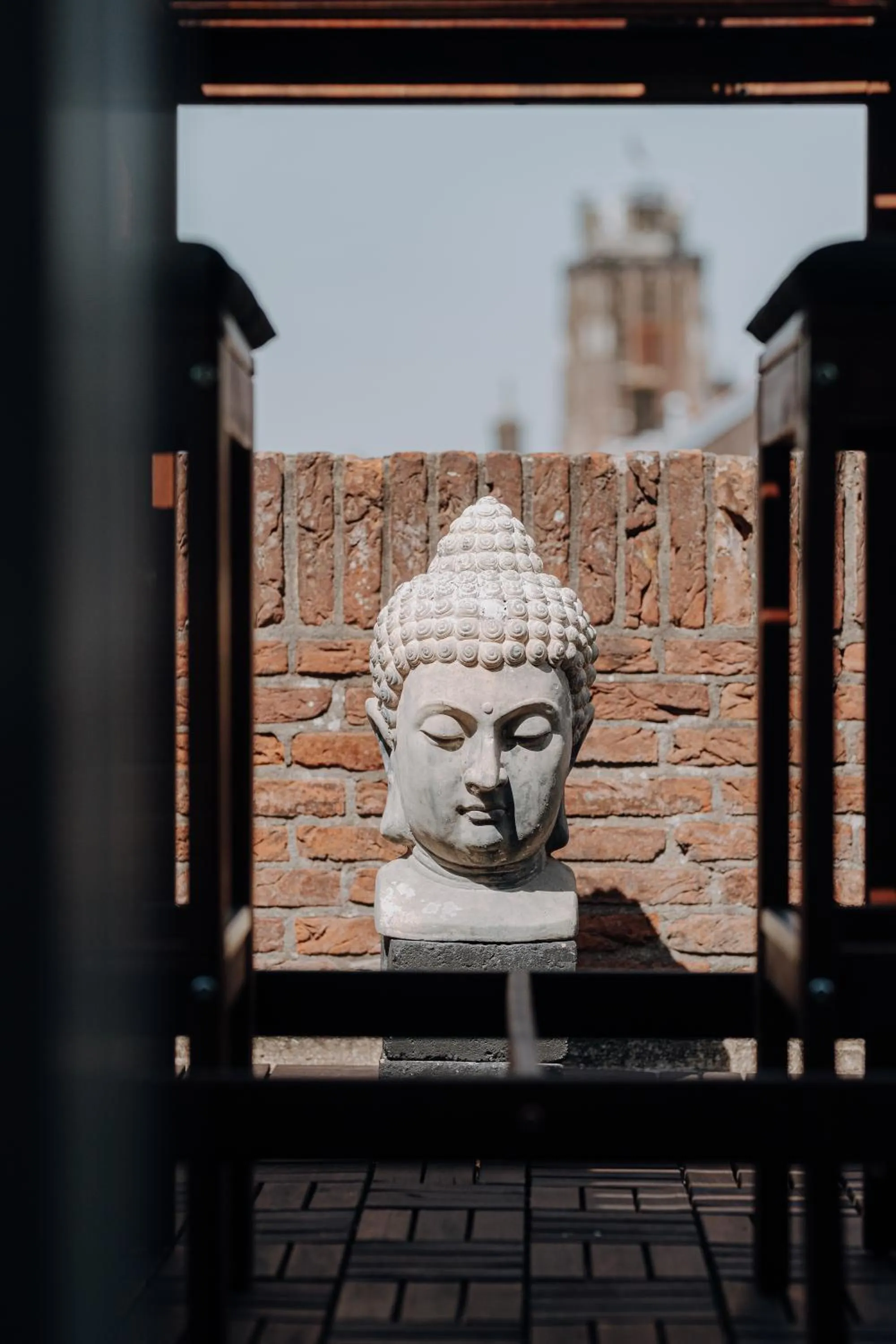 Balcony/Terrace in ZEN b&b