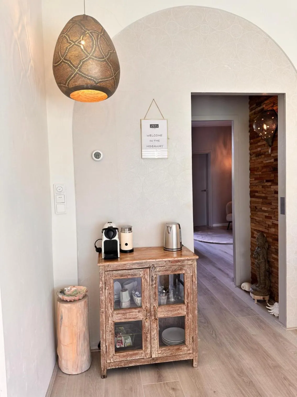 Coffee/tea facilities in ZEN b&b