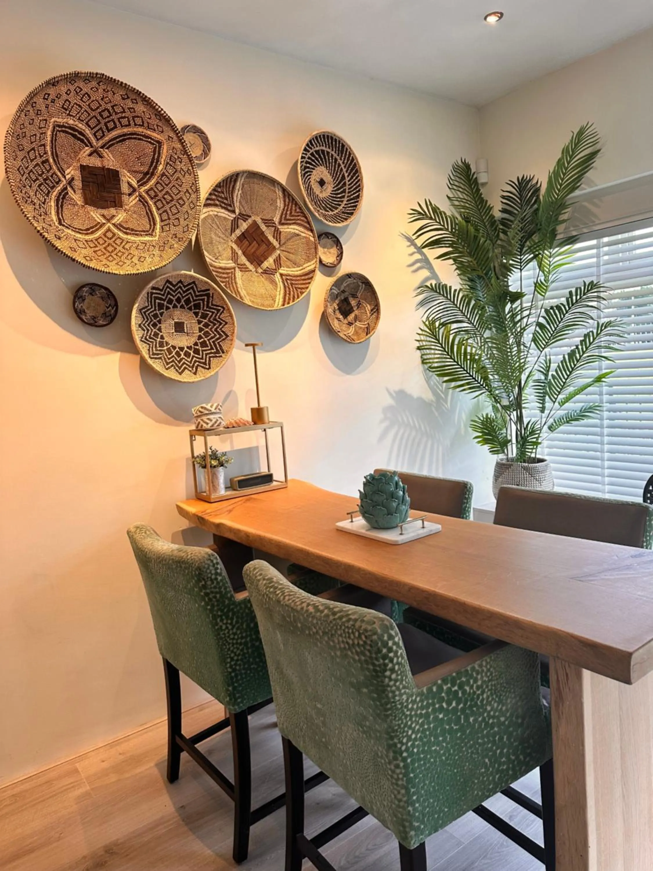 Decorative detail in ZEN b&b