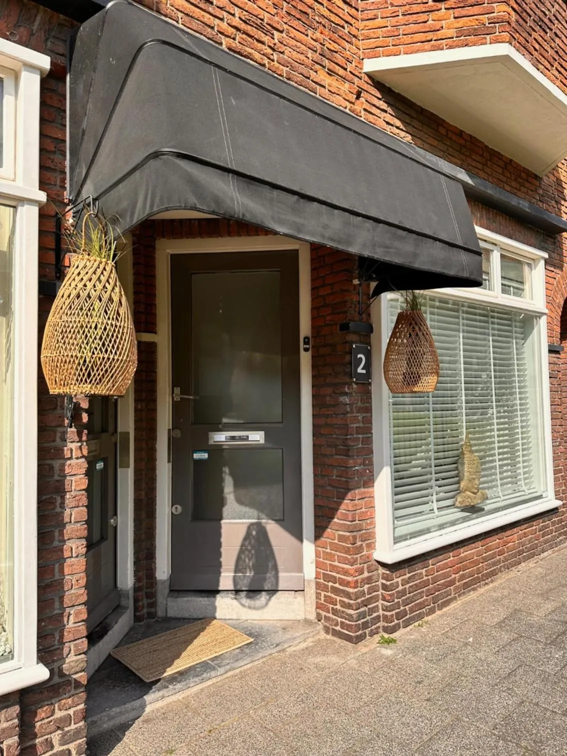 Facade/entrance in ZEN b&b