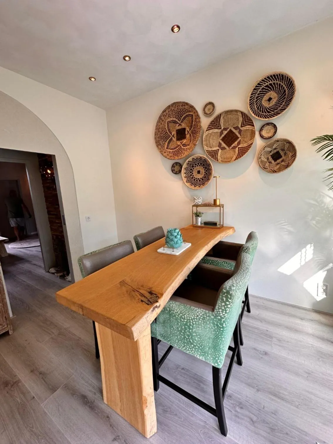 Living room in ZEN b&b